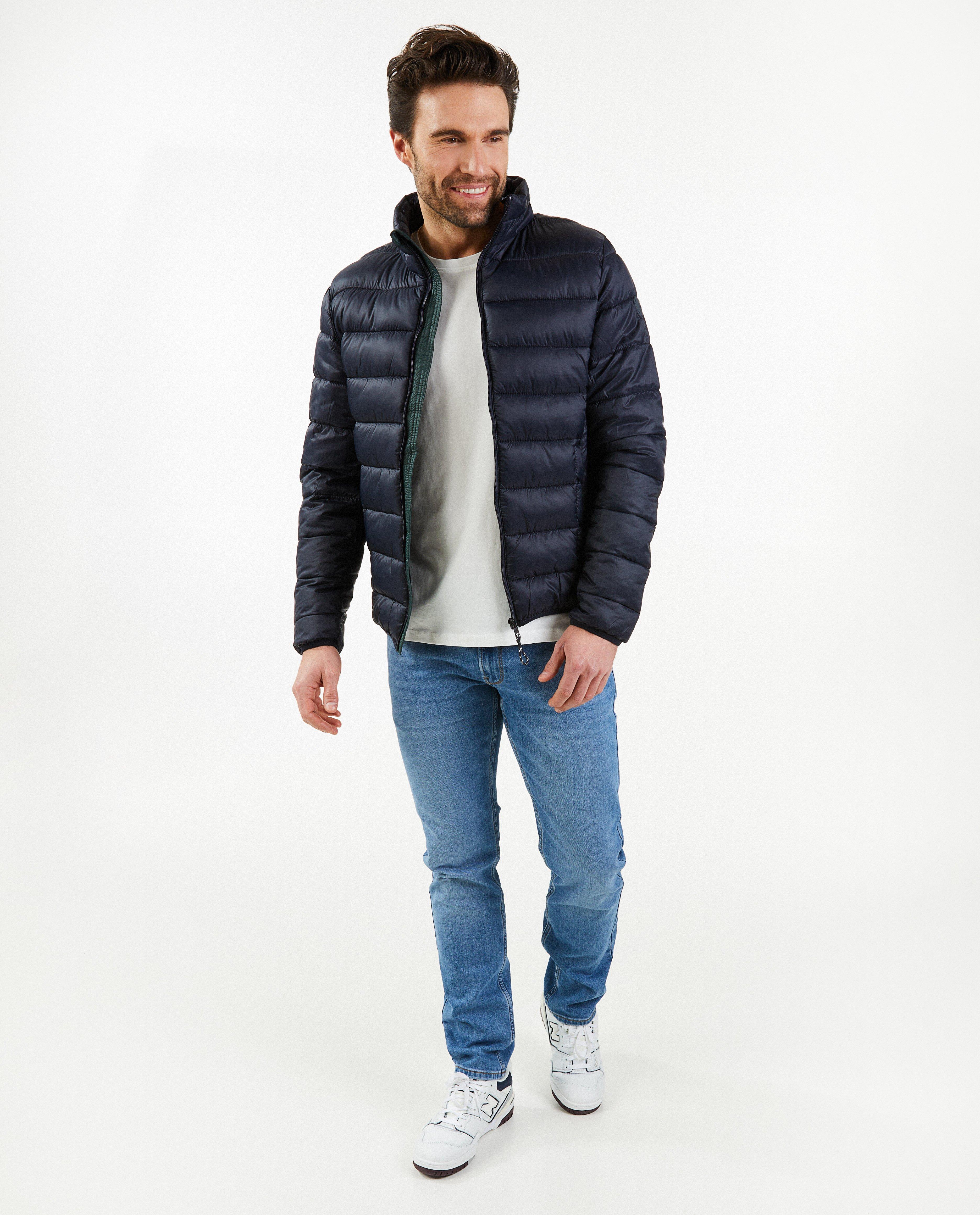 Quilted jas, heren - null - Quarterback