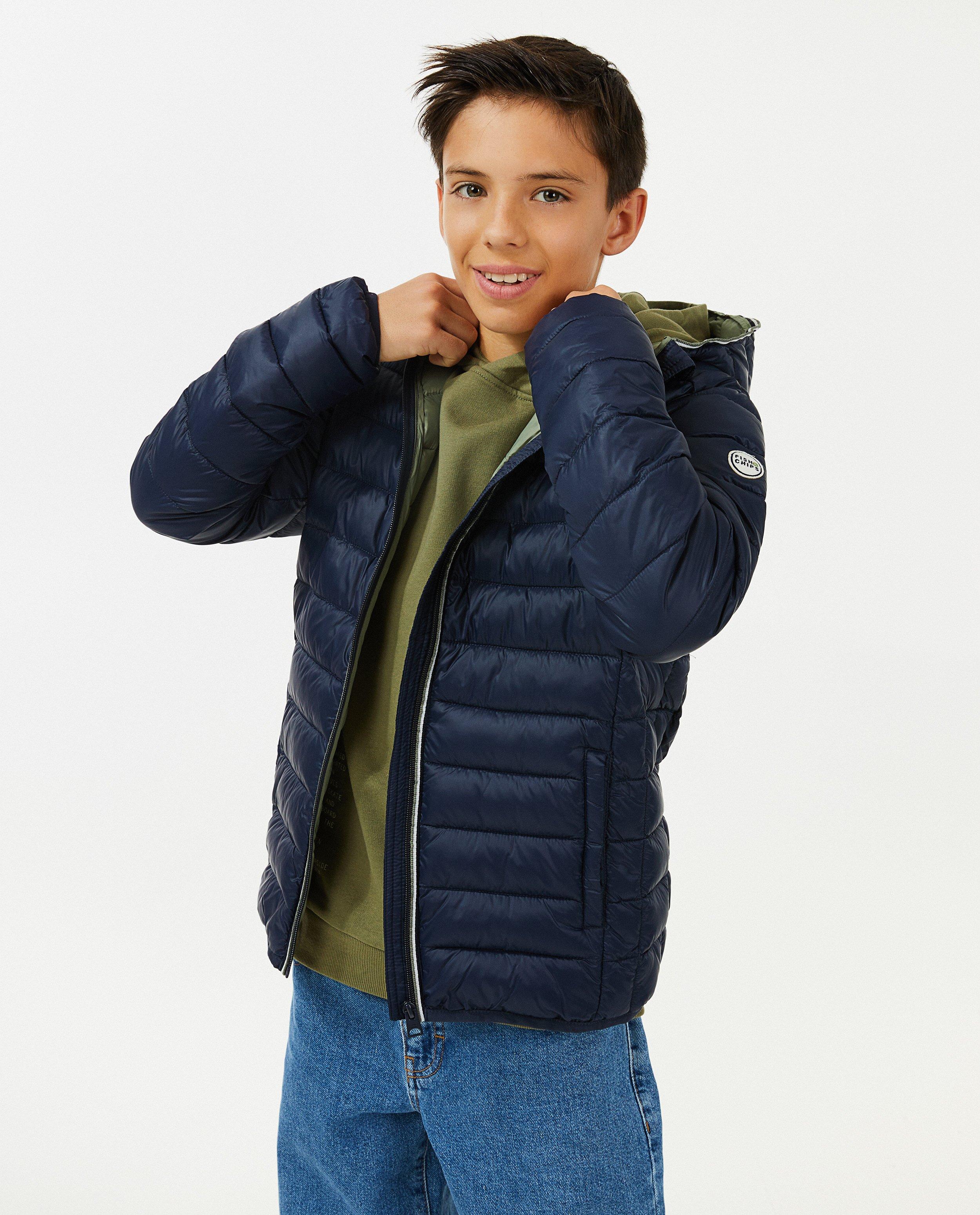 Manteaux d'été - Veste matelassée, 7-14 ans