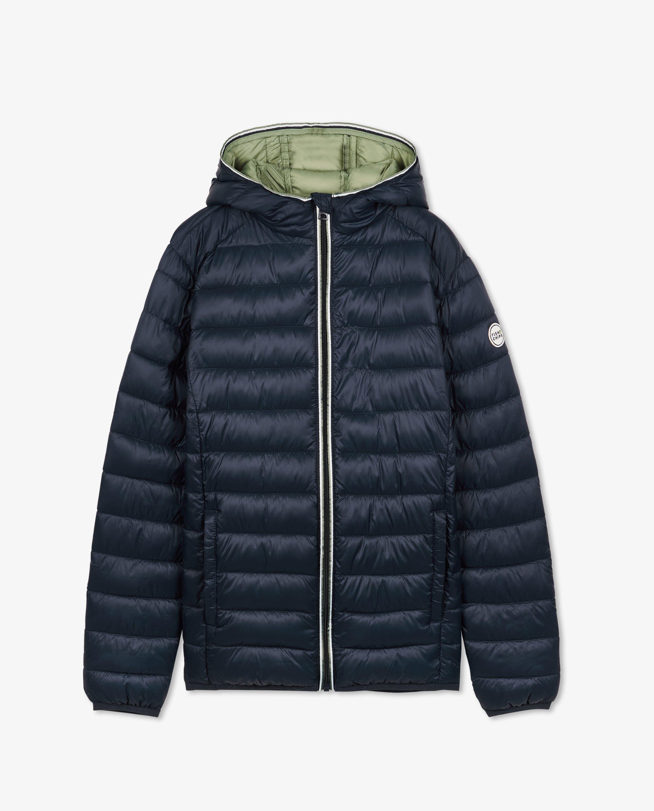 Zomerjassen - Quilted jas, 7-14 jaar