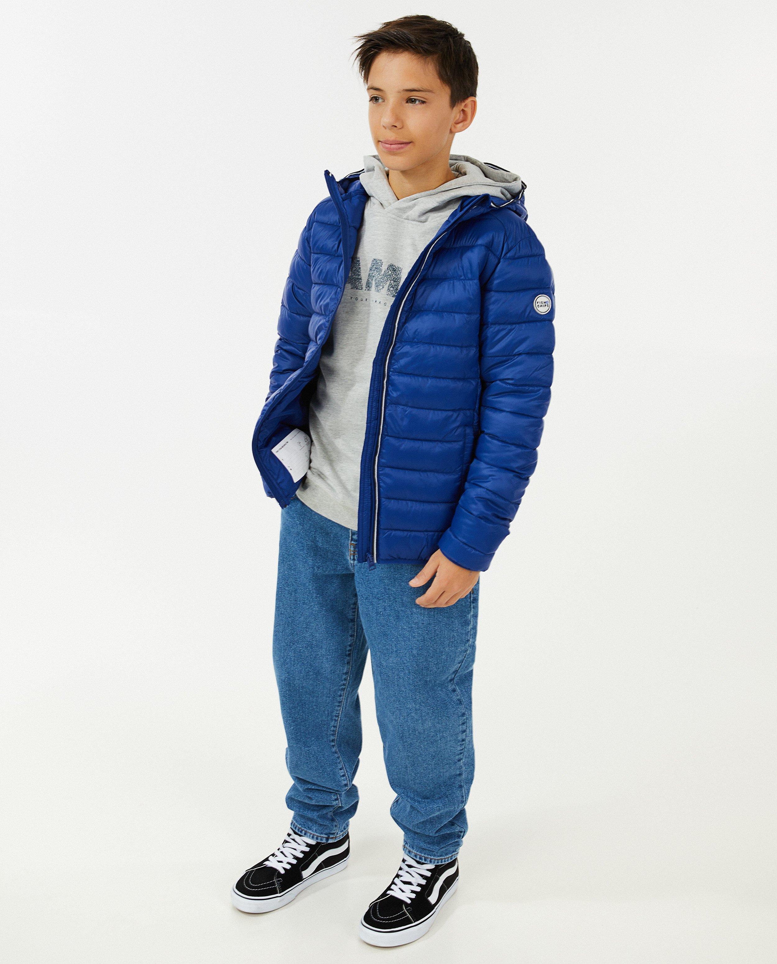 Veste matelassée, 7-14 ans - null - Fish & Chips
