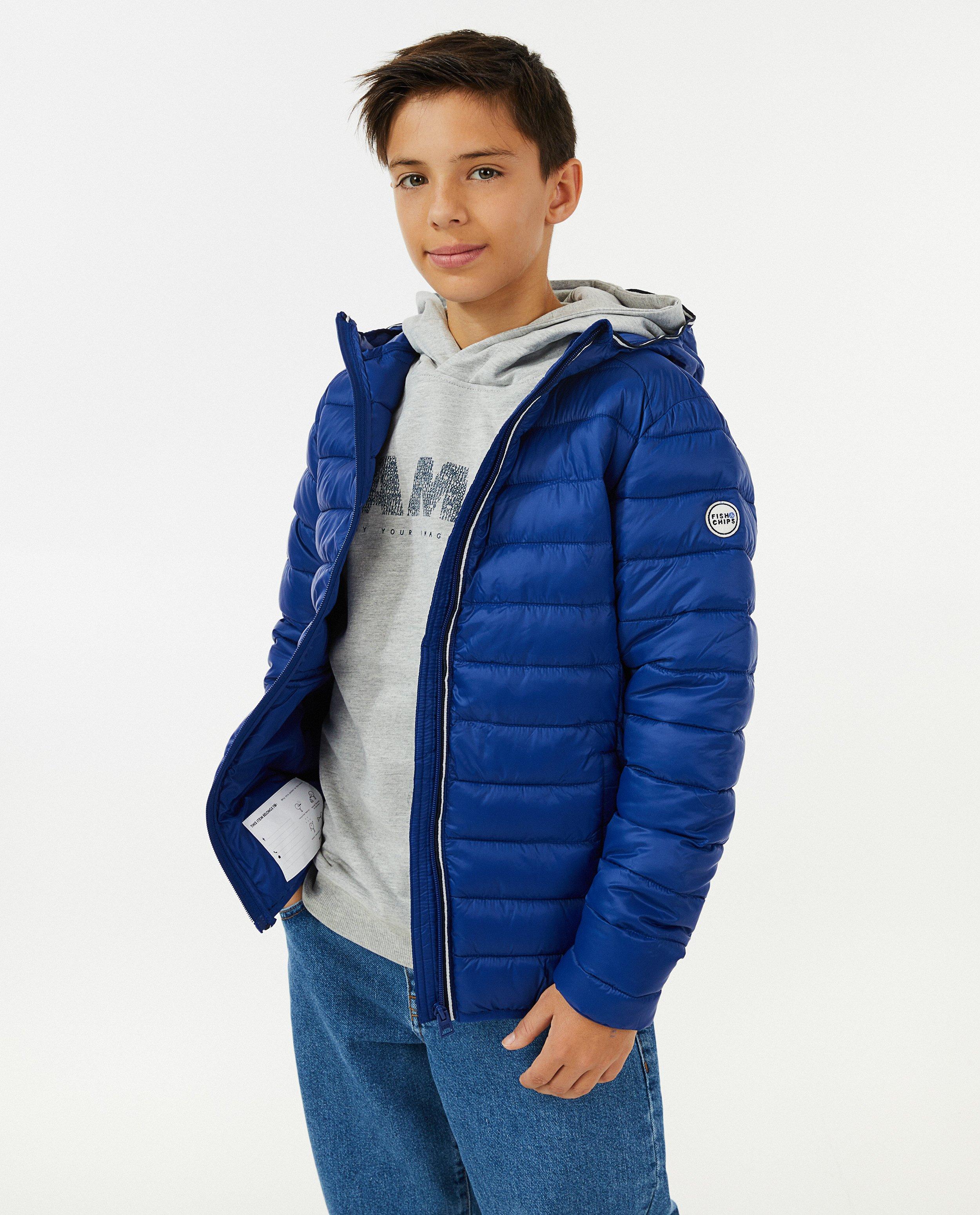 Manteaux d'été - Veste matelassée, 7-14 ans