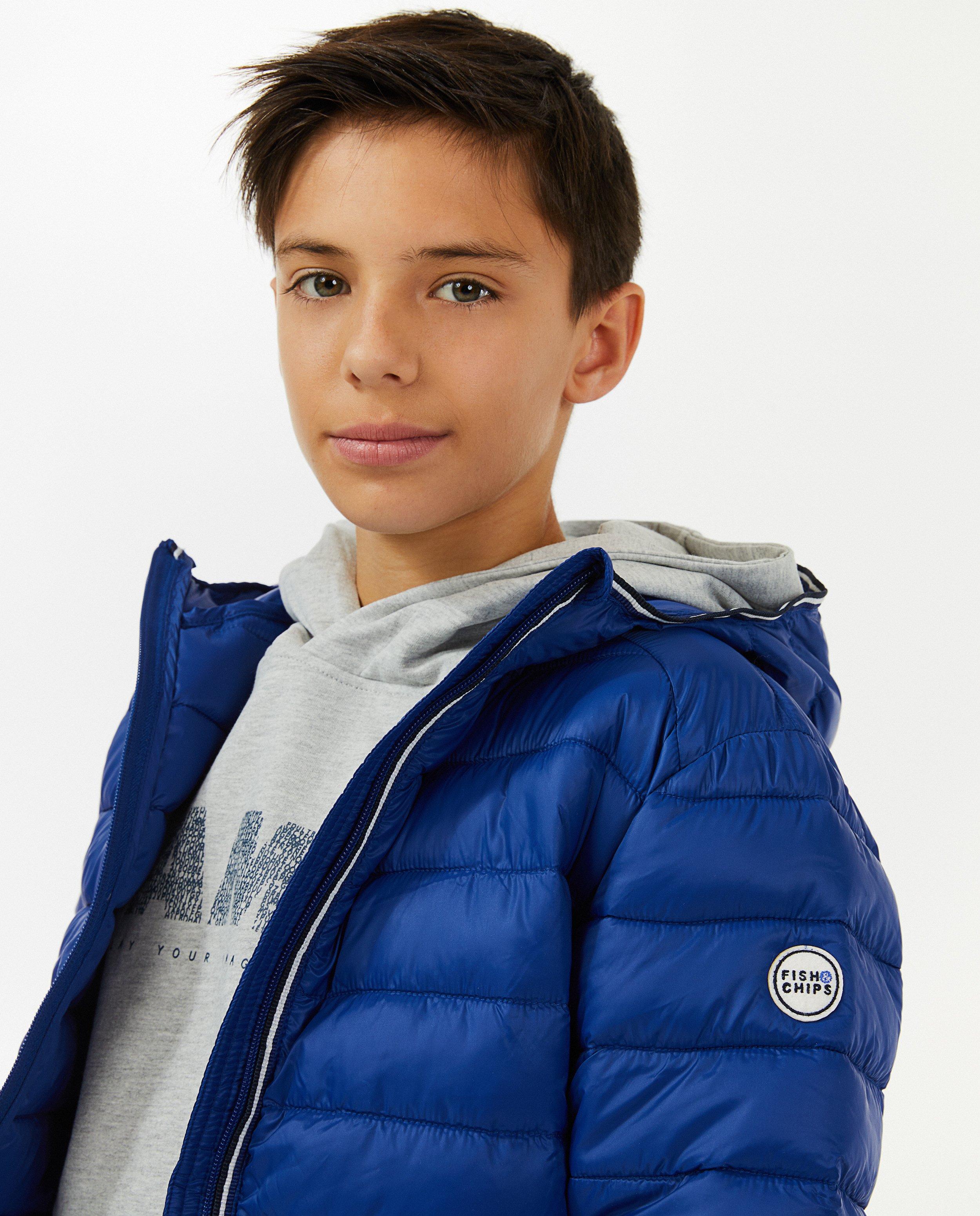Manteaux d'été - Veste matelassée, 7-14 ans