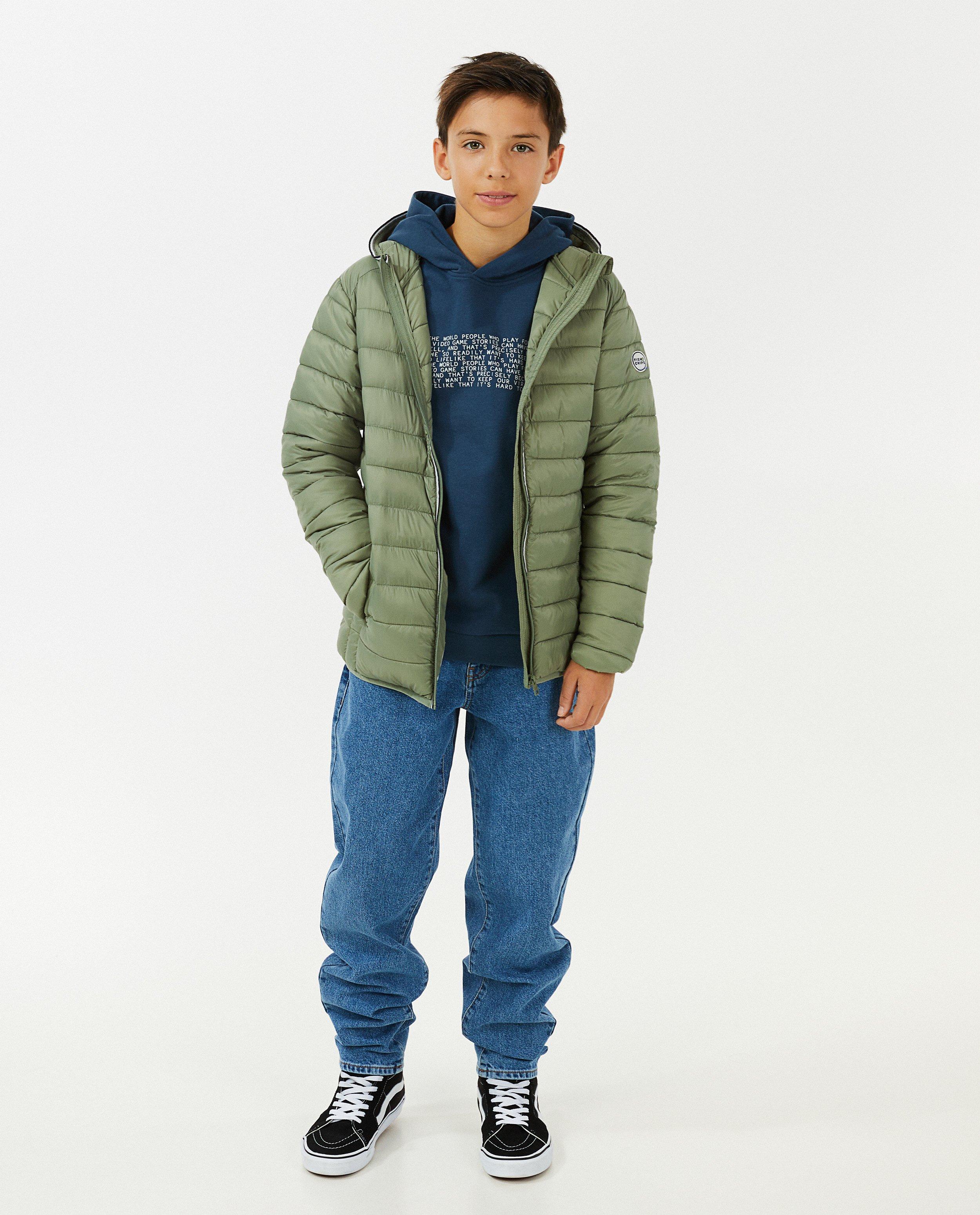 Veste matelassée, 7-14 ans - null - Fish & Chips