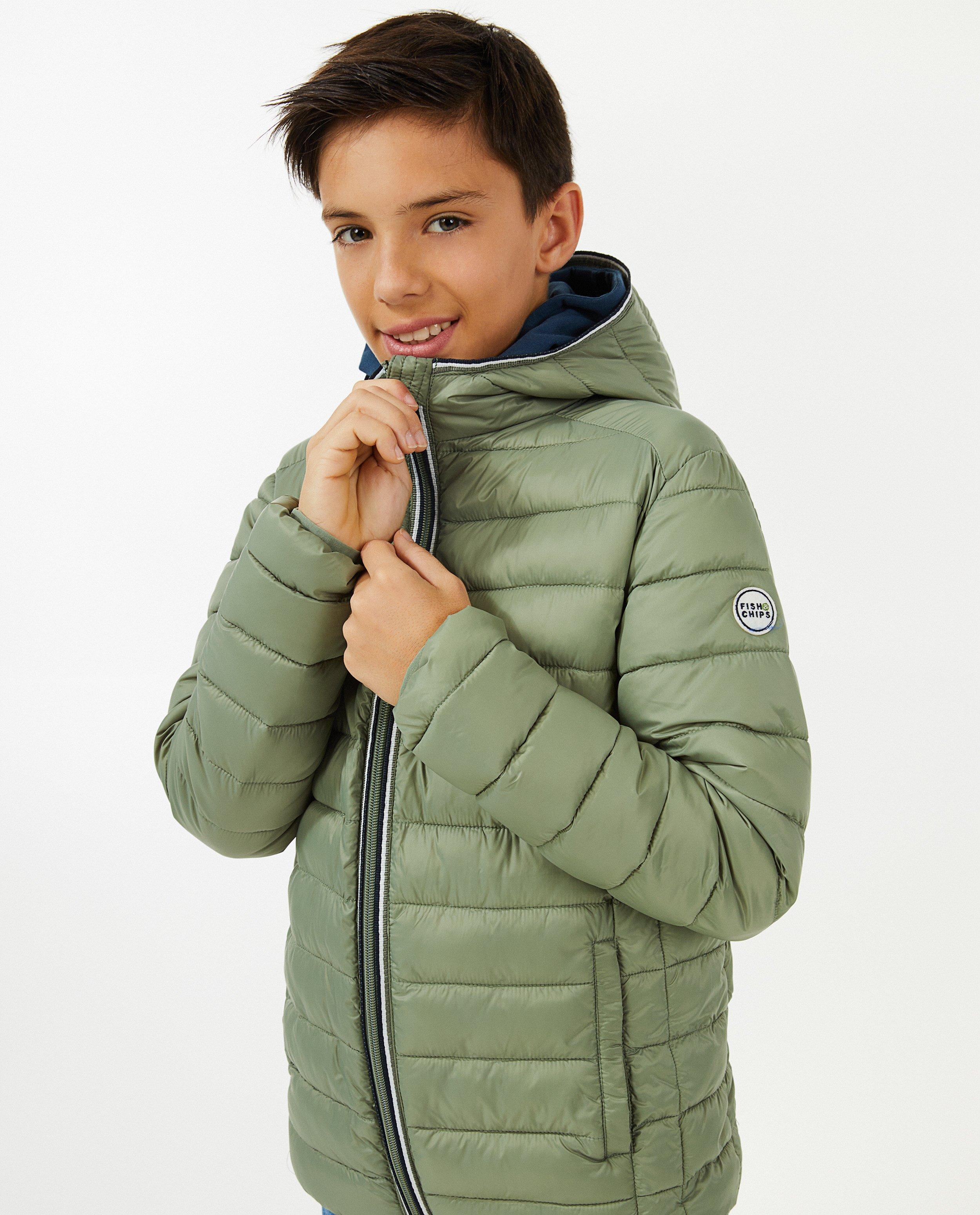 Manteaux d'été - Veste matelassée, 7-14 ans