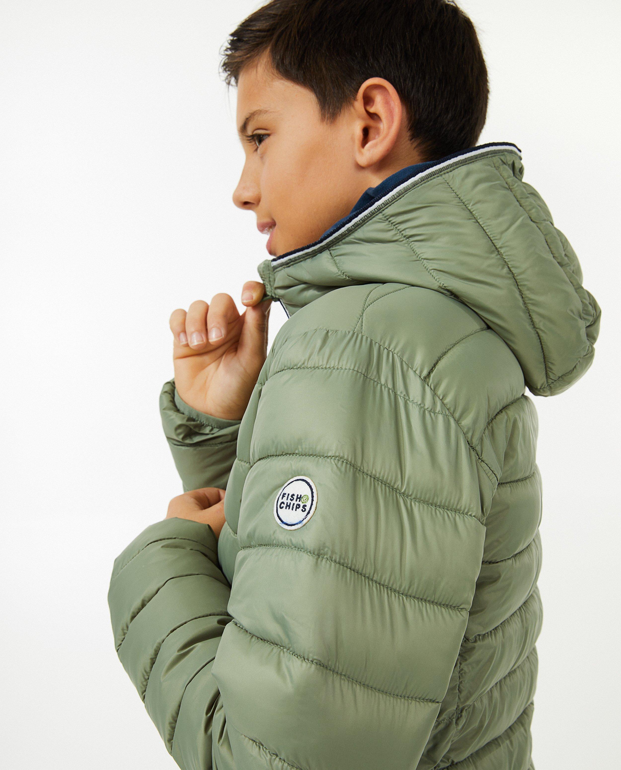 Manteaux d'été - Veste matelassée, 7-14 ans