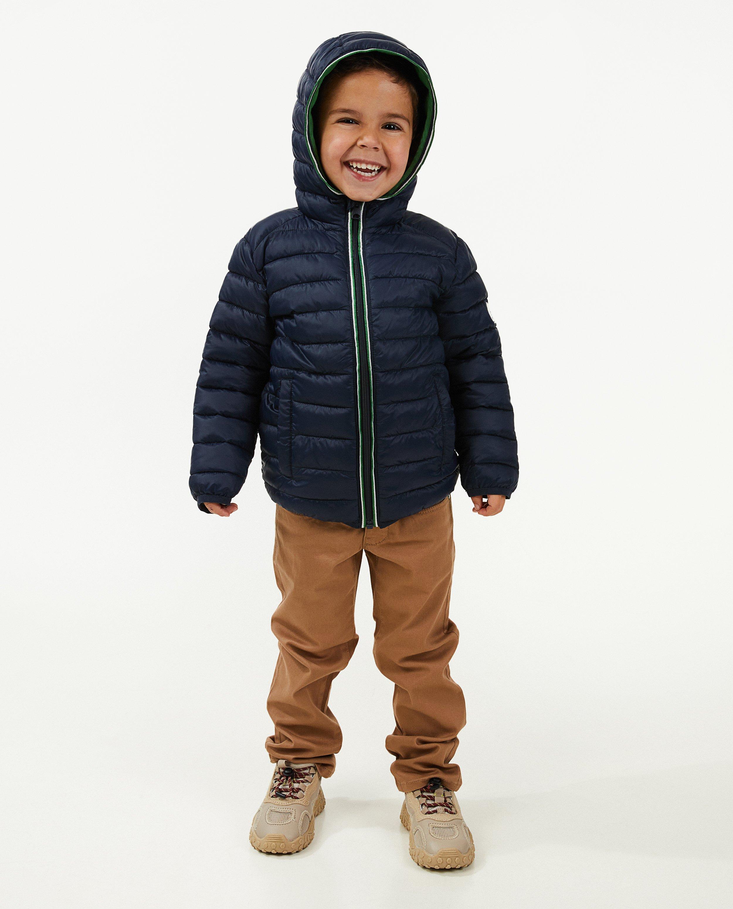 Quilted jas, 2-7 jaar - null - Kidz Nation