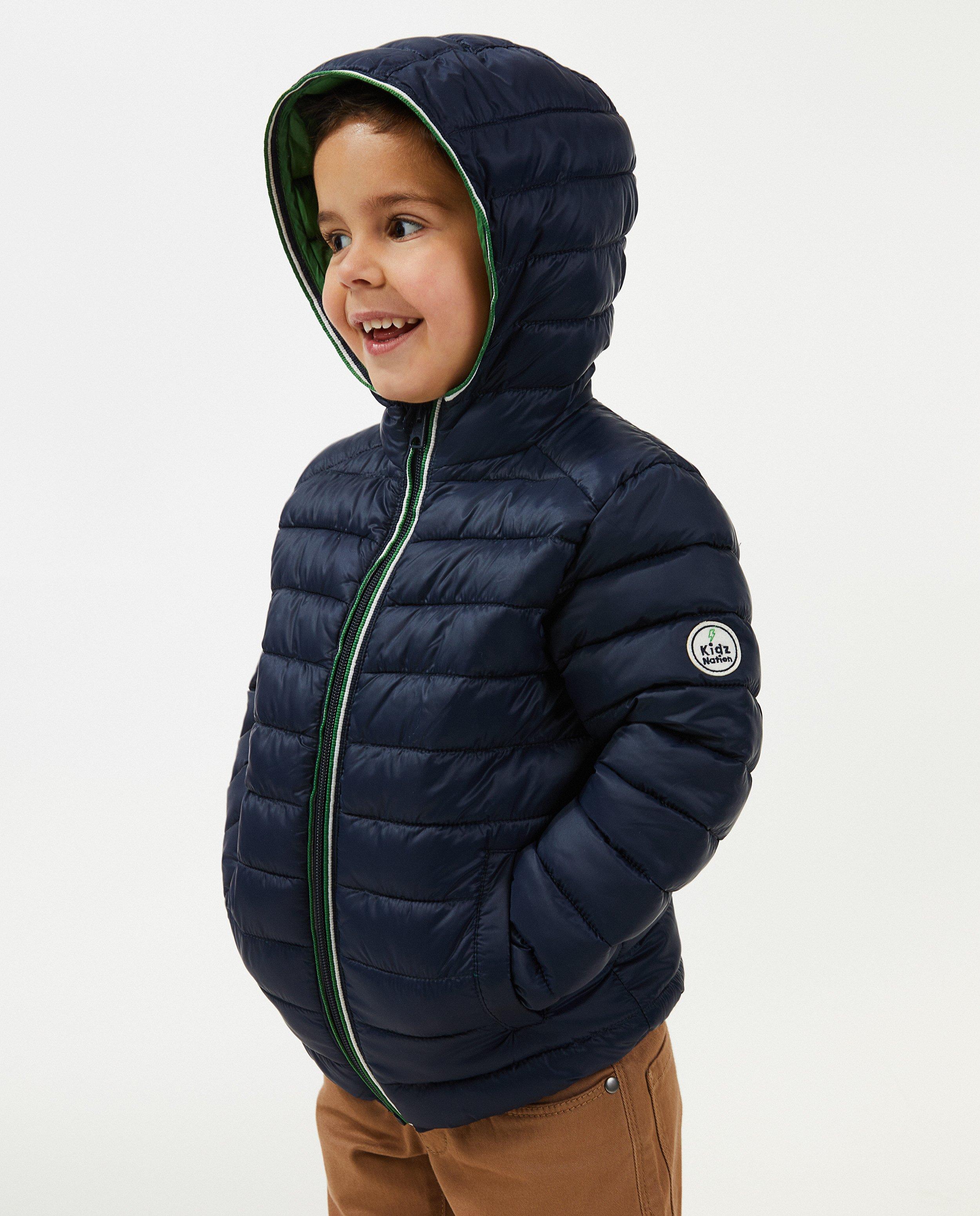 Zomerjassen - Quilted jas, 2-7 jaar