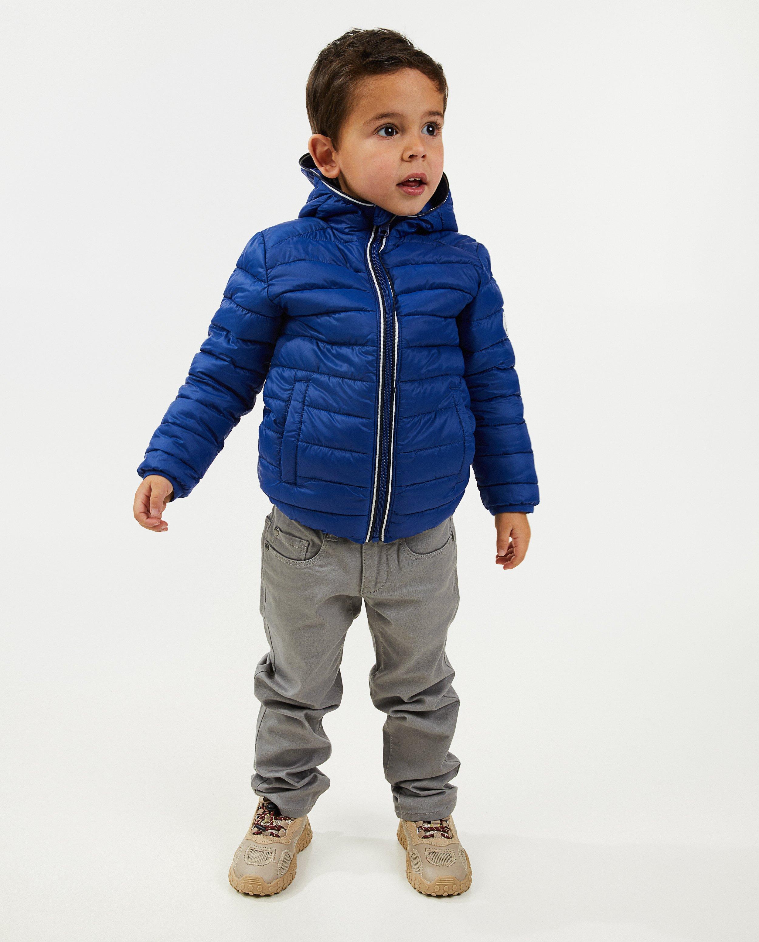 Quilted jas, 2-7 jaar - null - Kidz Nation