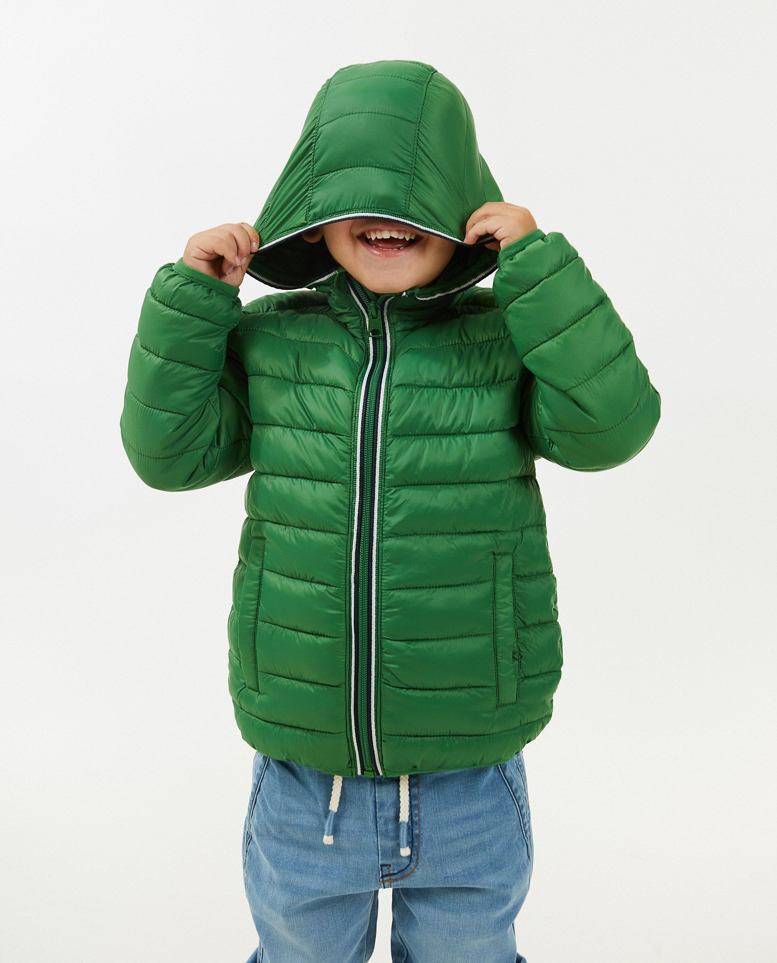 Zomerjassen - Quilted jas, 2-7 jaar