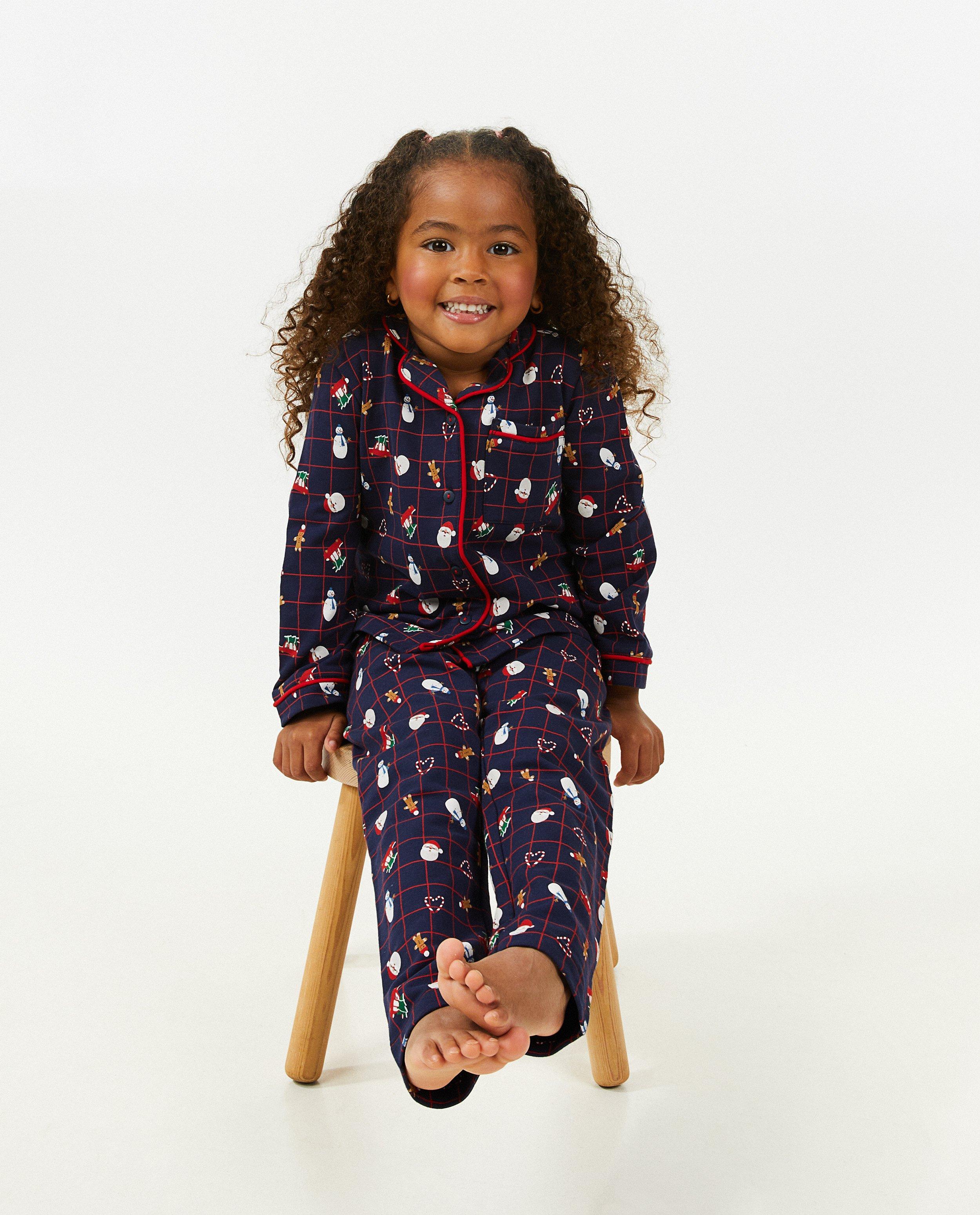 Pyjama bleu de Noël, 2-7 ans