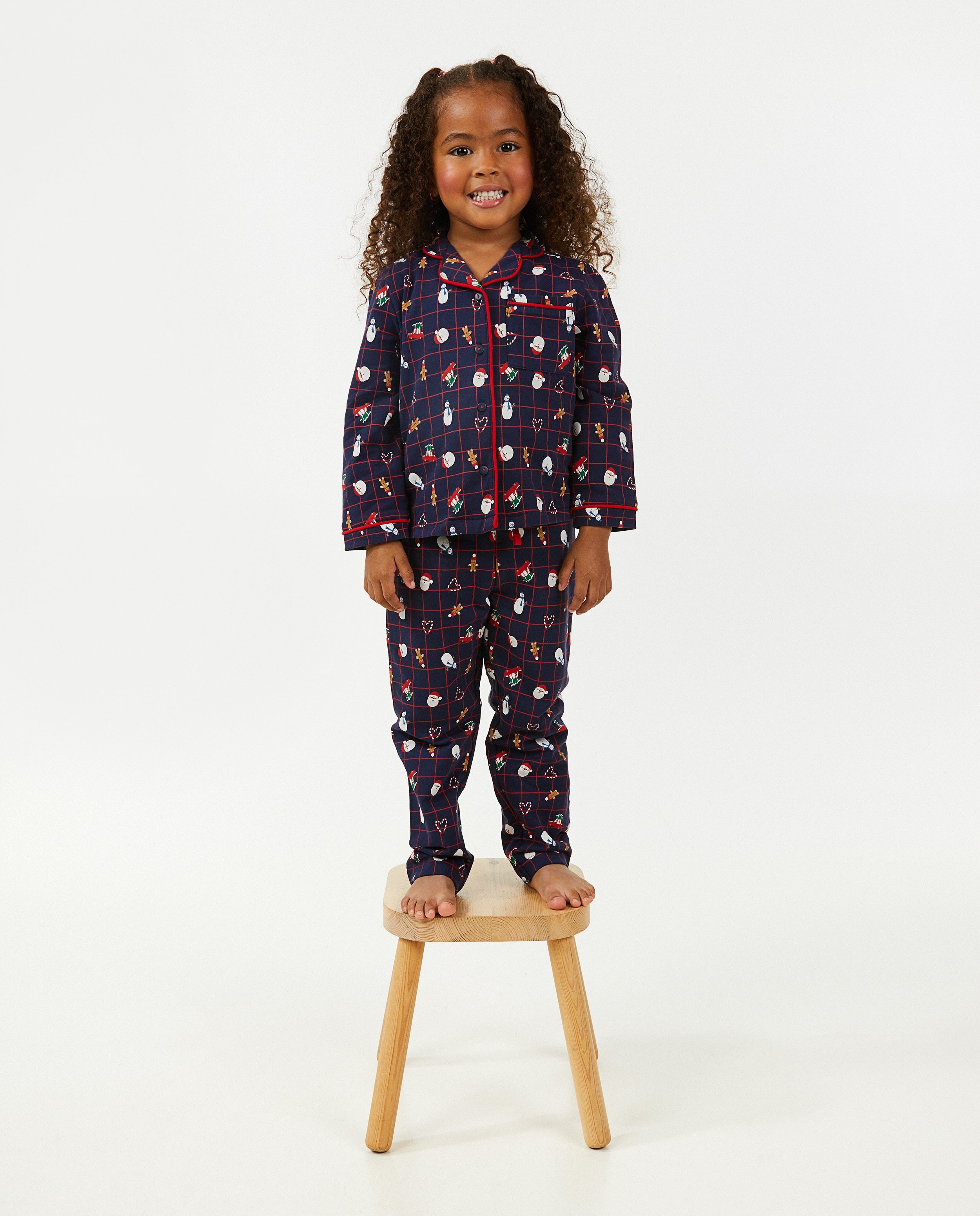 Pyjamas - Pyjama bleu de Noël, 2-7 ans