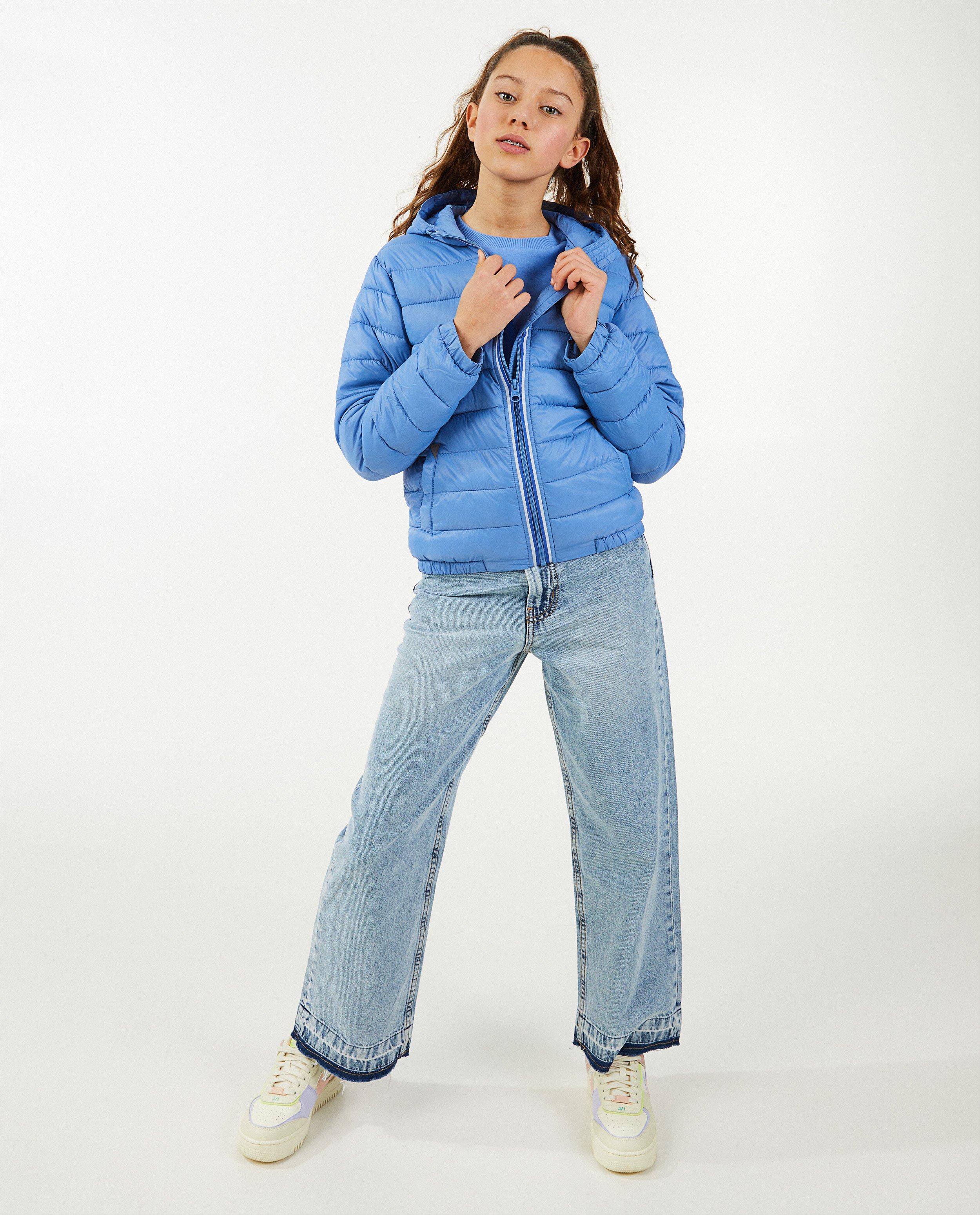 Quilted jas, 7-14 jaar - Product Detail - blauw - afbeelding nummer 1