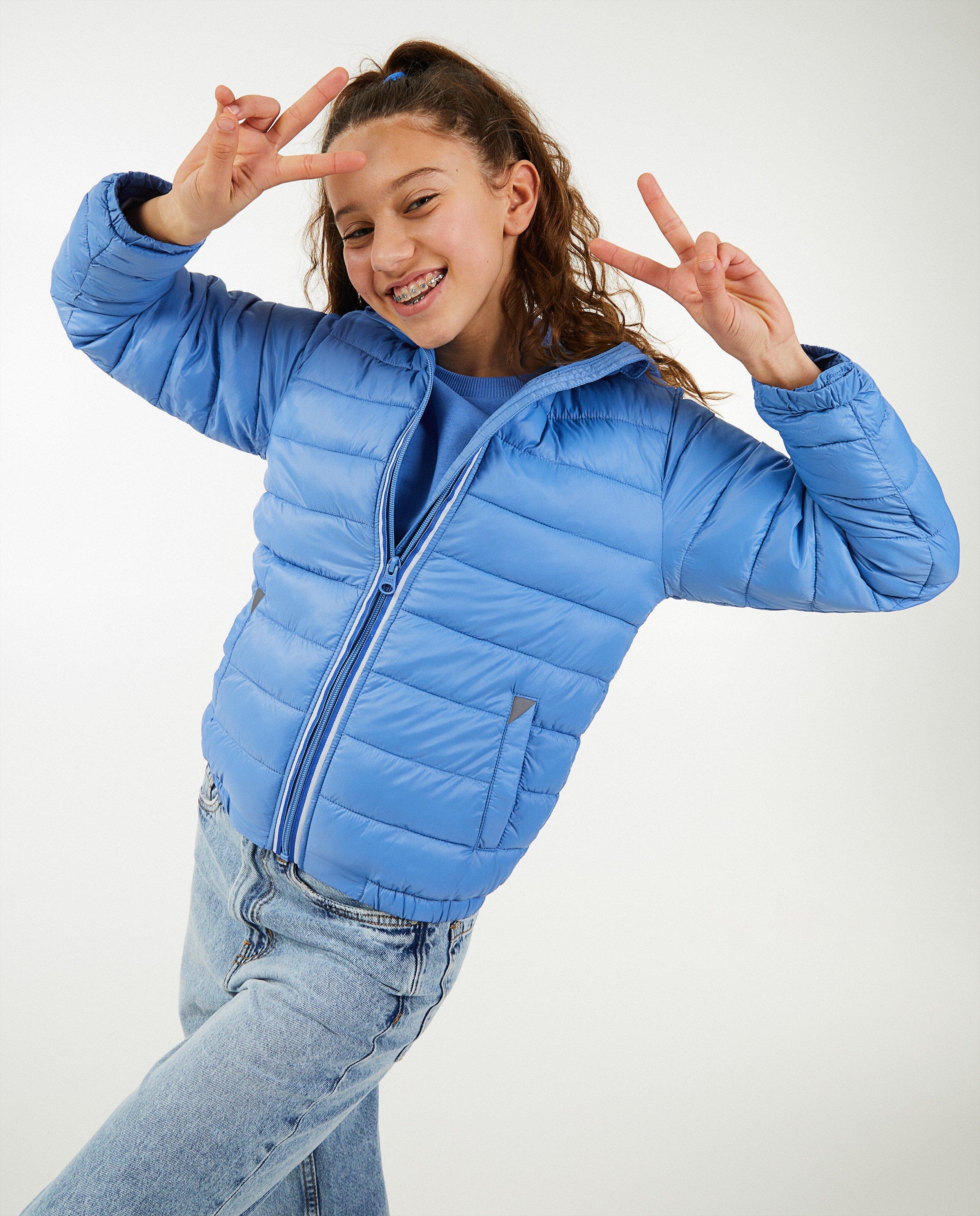 Quilted jas, 7-14 jaar - Product Detail - blauw - afbeelding nummer 2