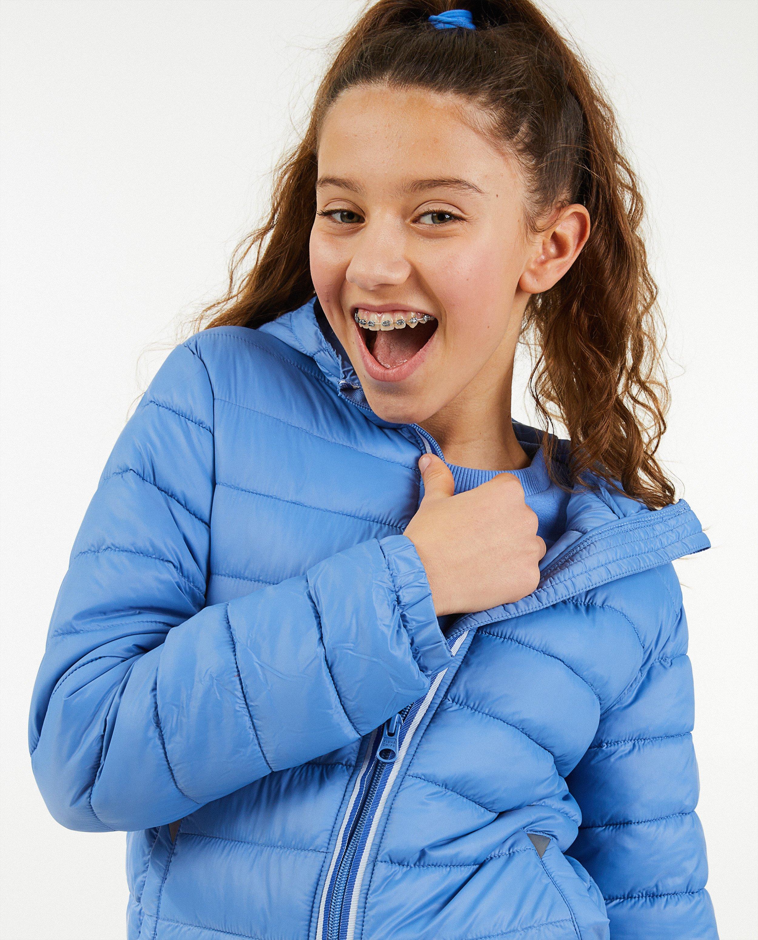 Quilted jas, 7-14 jaar - Product Detail - blauw - afbeelding nummer 4