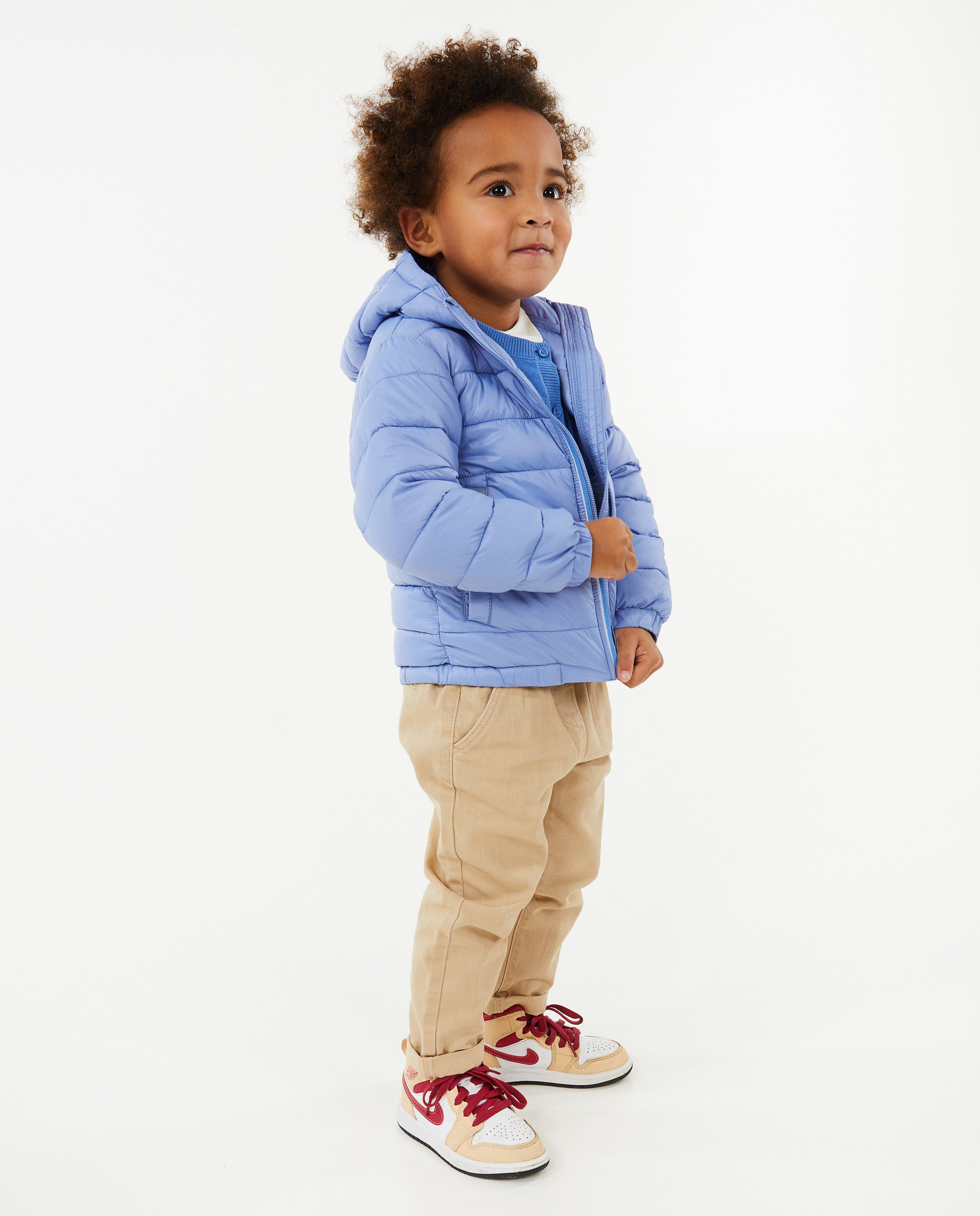 Quilted jas, 2-7 jaar - Product Detail - blauw - afbeelding nummer 1