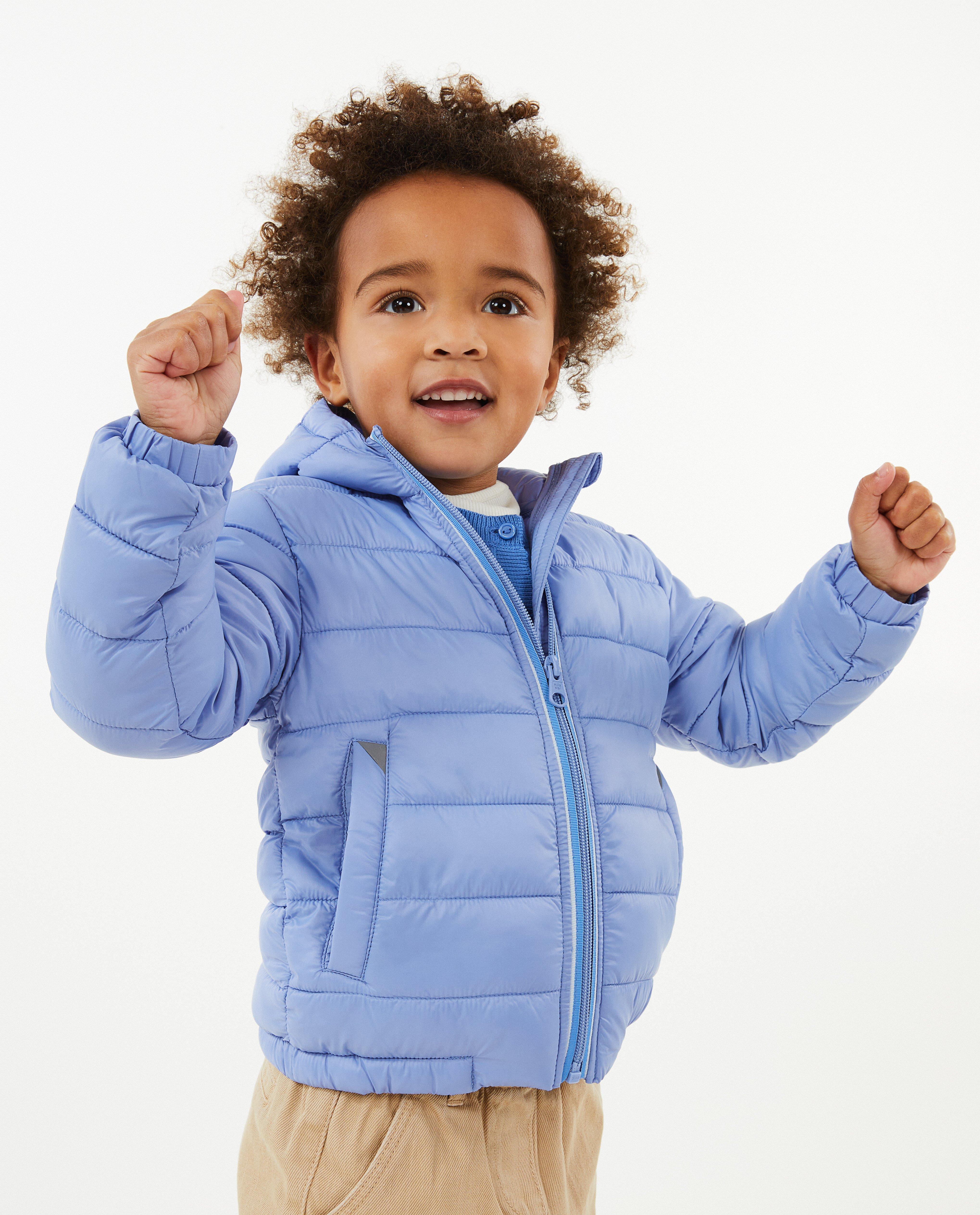 Quilted jas, 2-7 jaar - Product Detail - blauw - afbeelding nummer 2