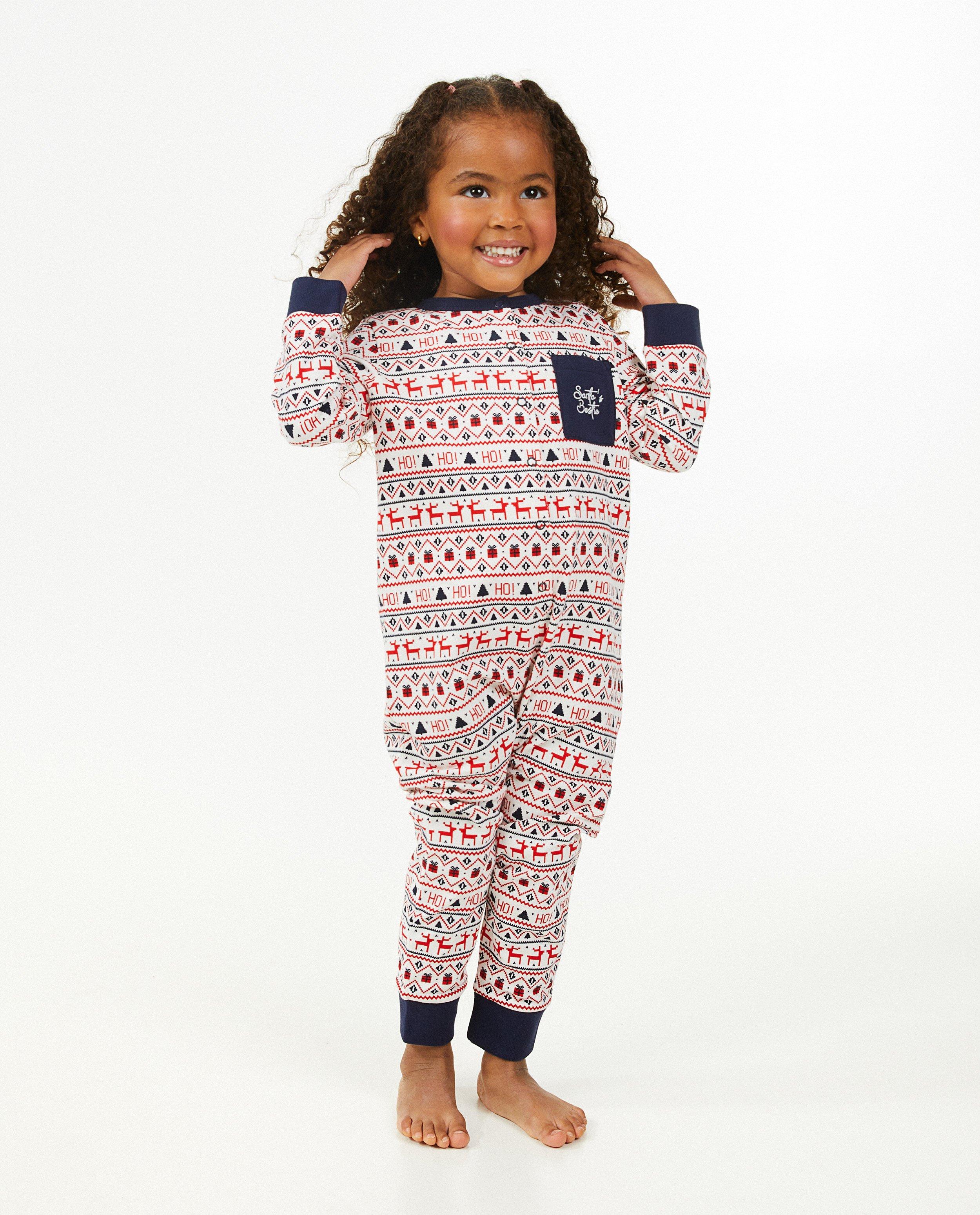 Pyjama de Noël blanc, 2-7 ans - null - Familystories