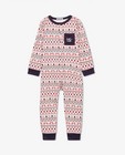 Pyjamas - Pyjama de Noël blanc, 2-7 ans