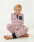 Pyjamas - Pyjama de Noël blanc, 2-7 ans