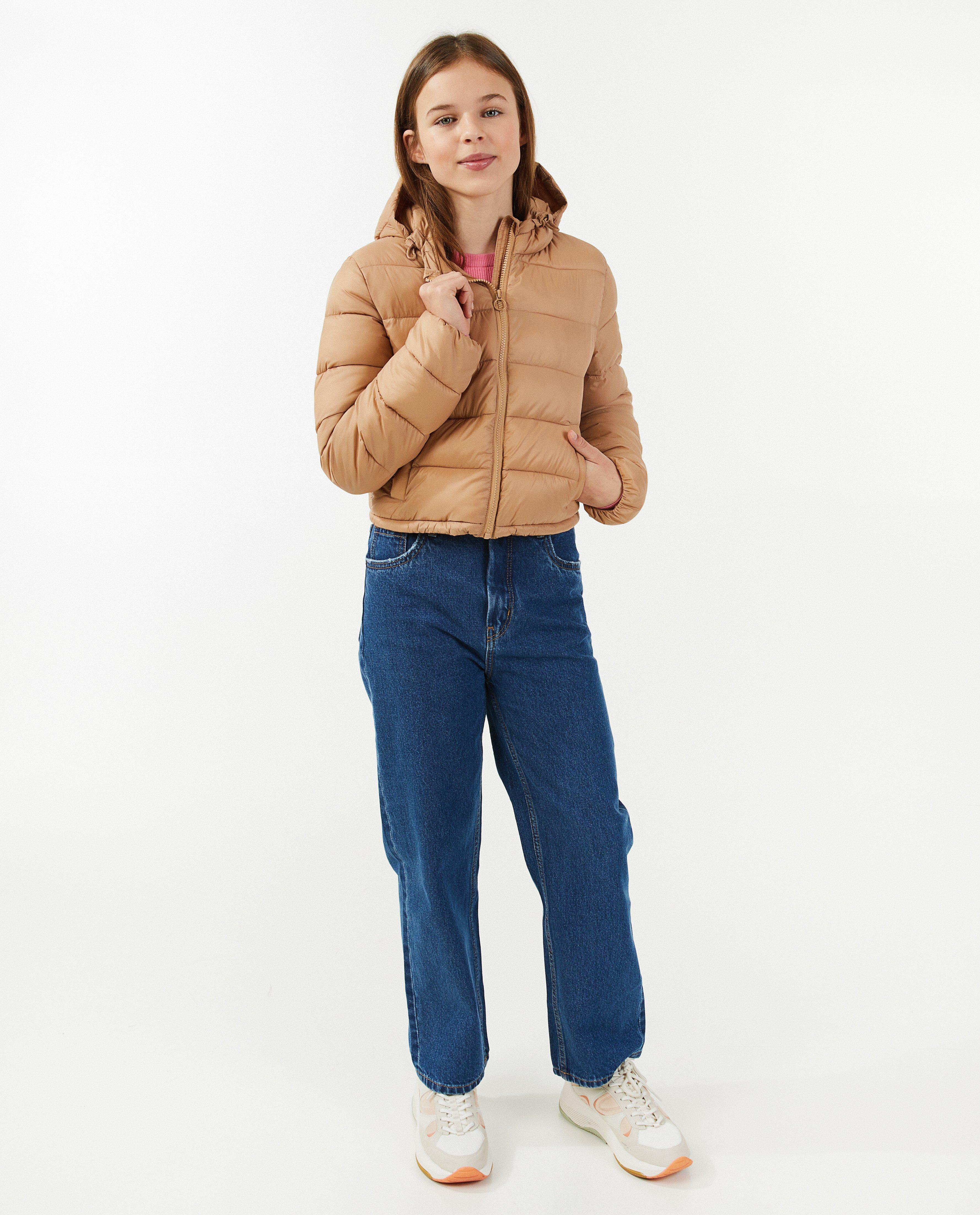 Quilted jas, tieners - null - Groggy