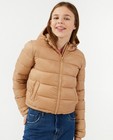 Poncho's en teddy's - Quilted jas, tieners
