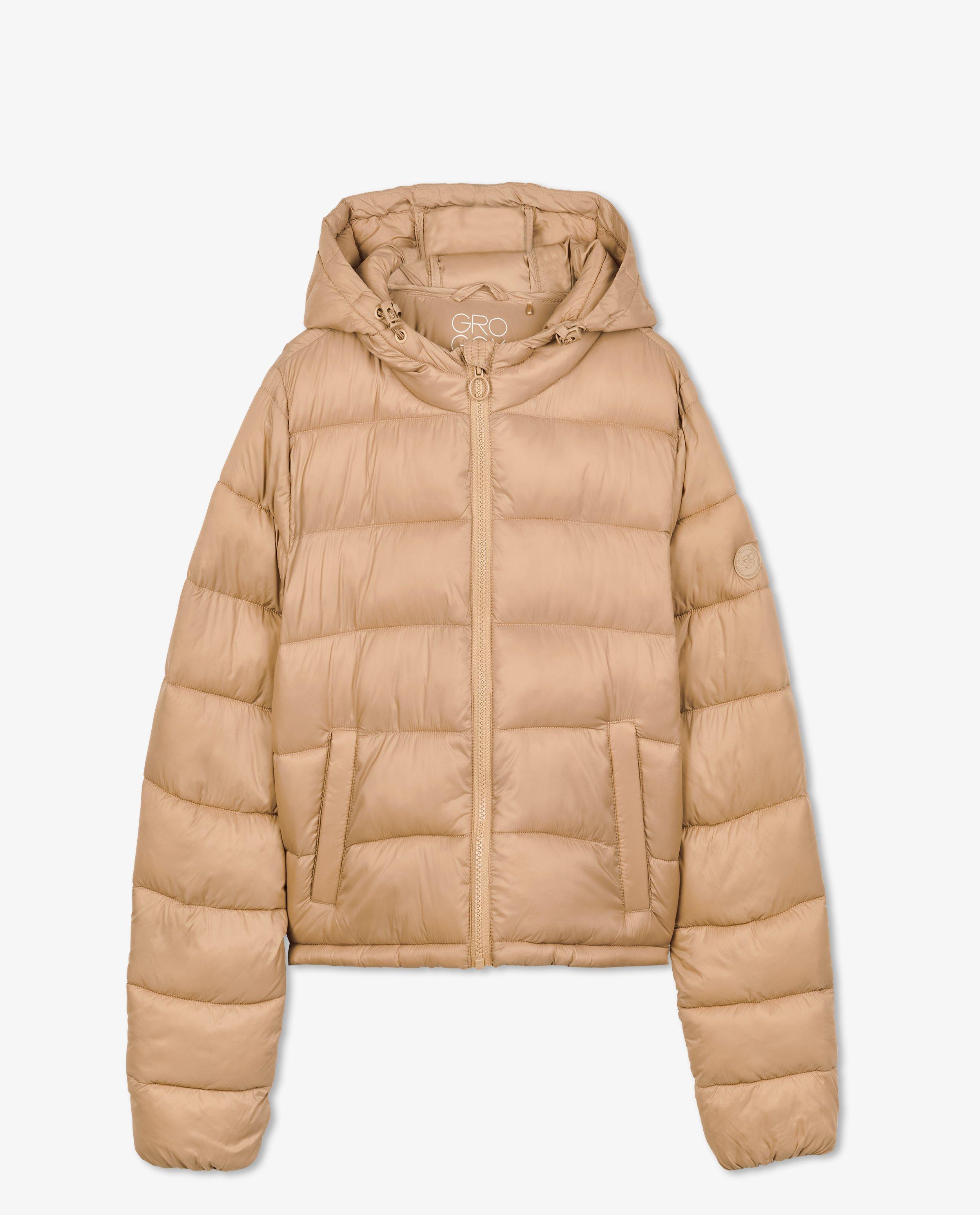 Poncho's en teddy's - Quilted jas, tieners