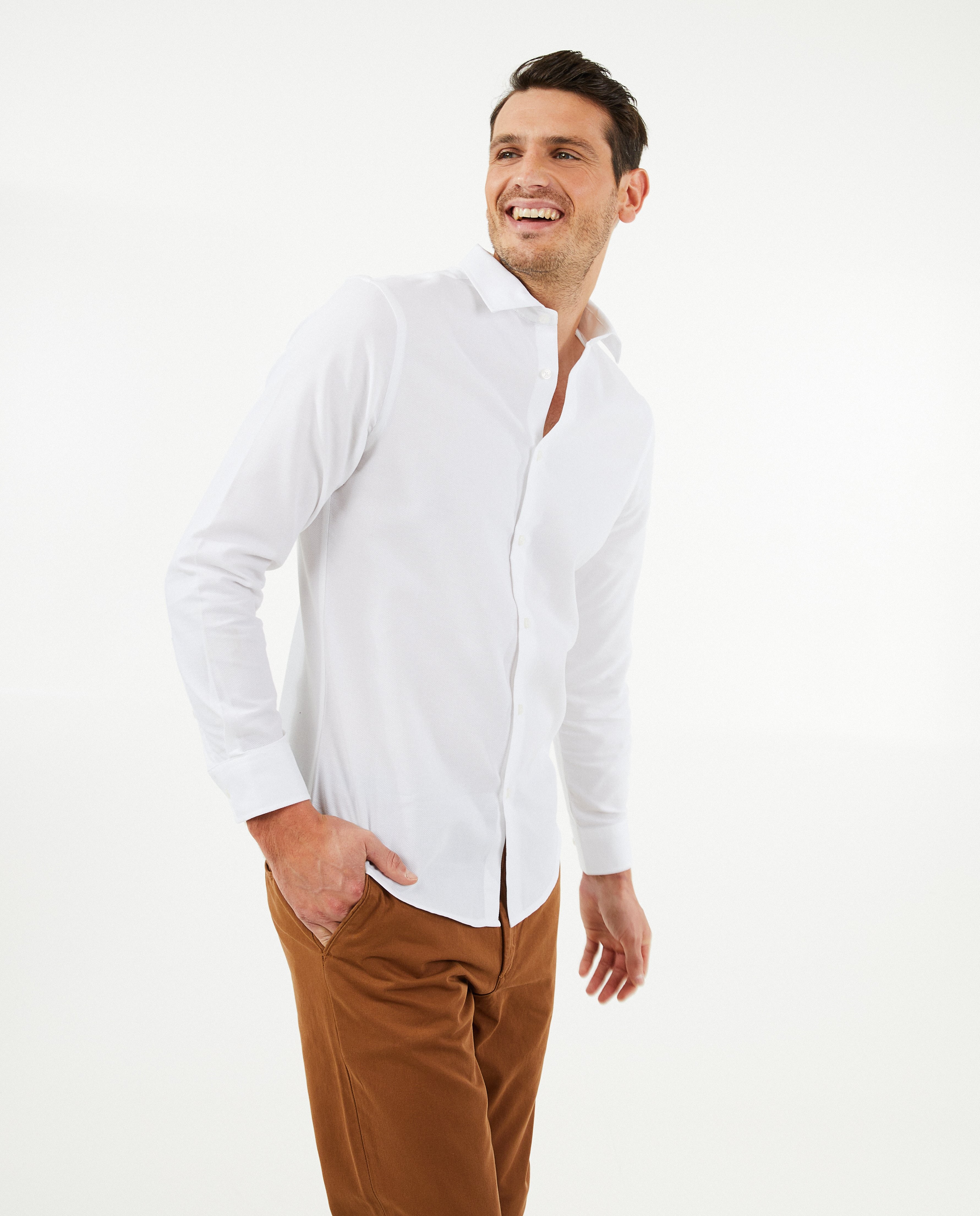 Hemden - Wit hemd
