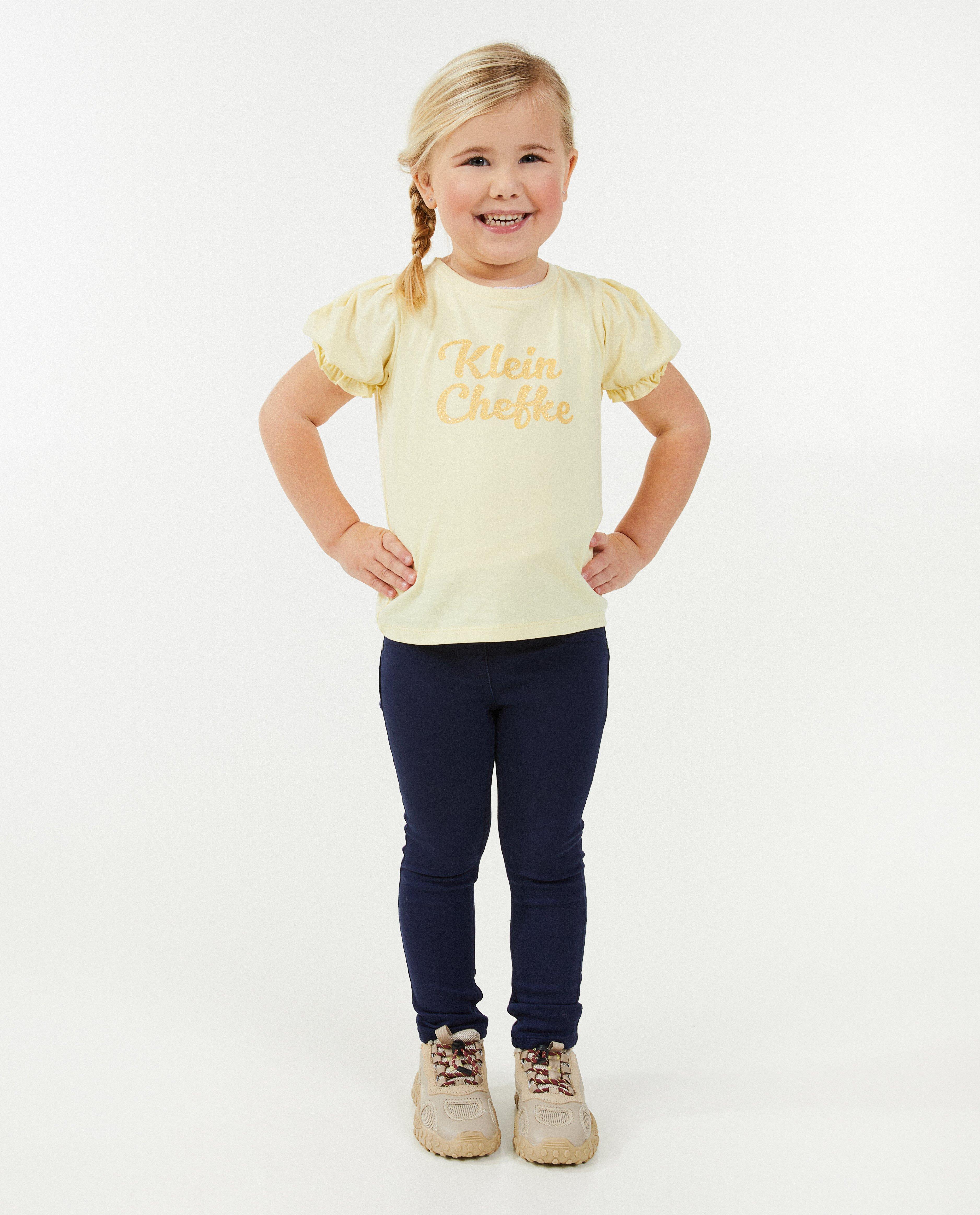 Blauwe broek, jegging fit - null - Besties