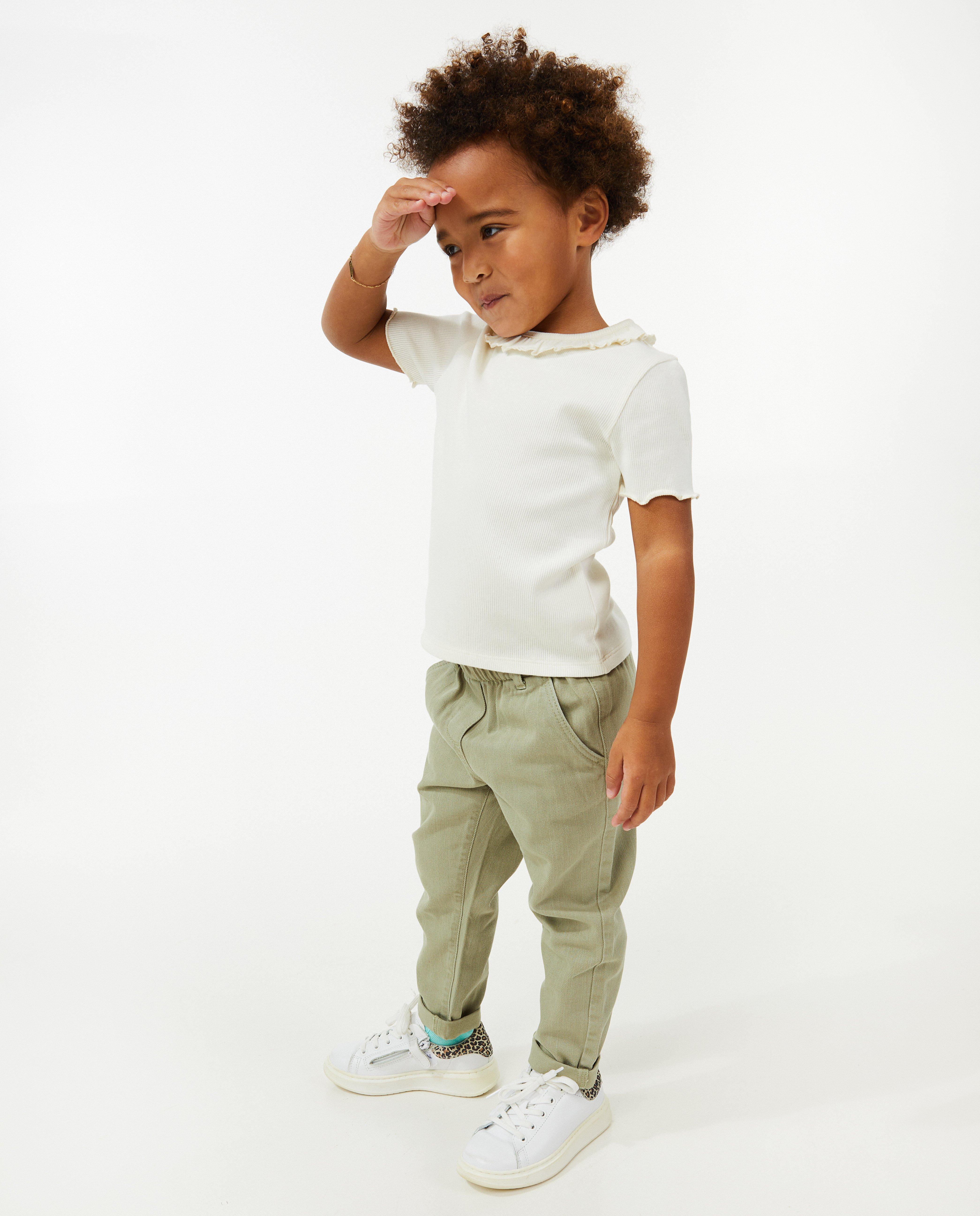 Beige jeans, mom fit - null - Besties
