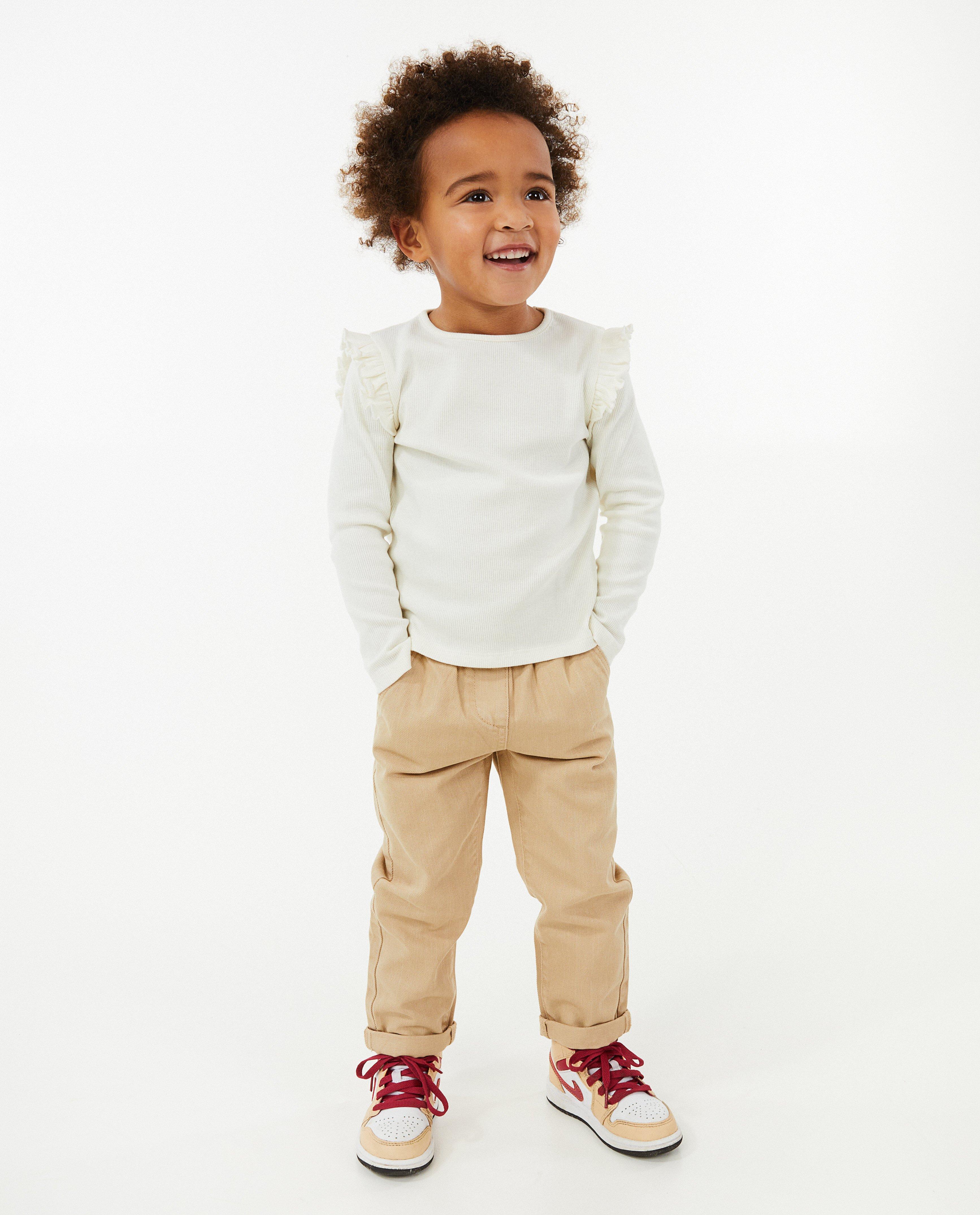 Groene jeans, mom fit - null - Besties