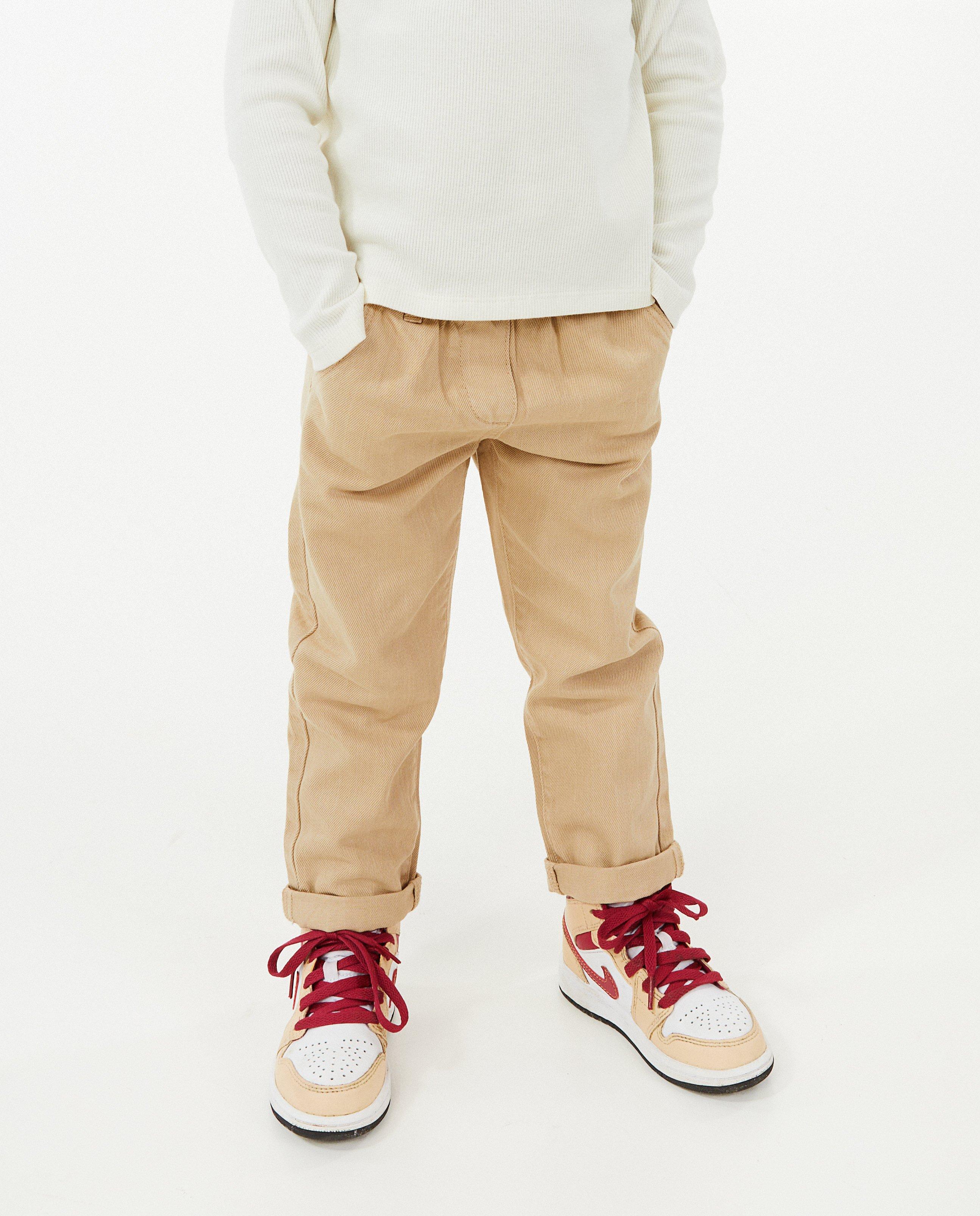Jeans - Groene jeans, mom fit