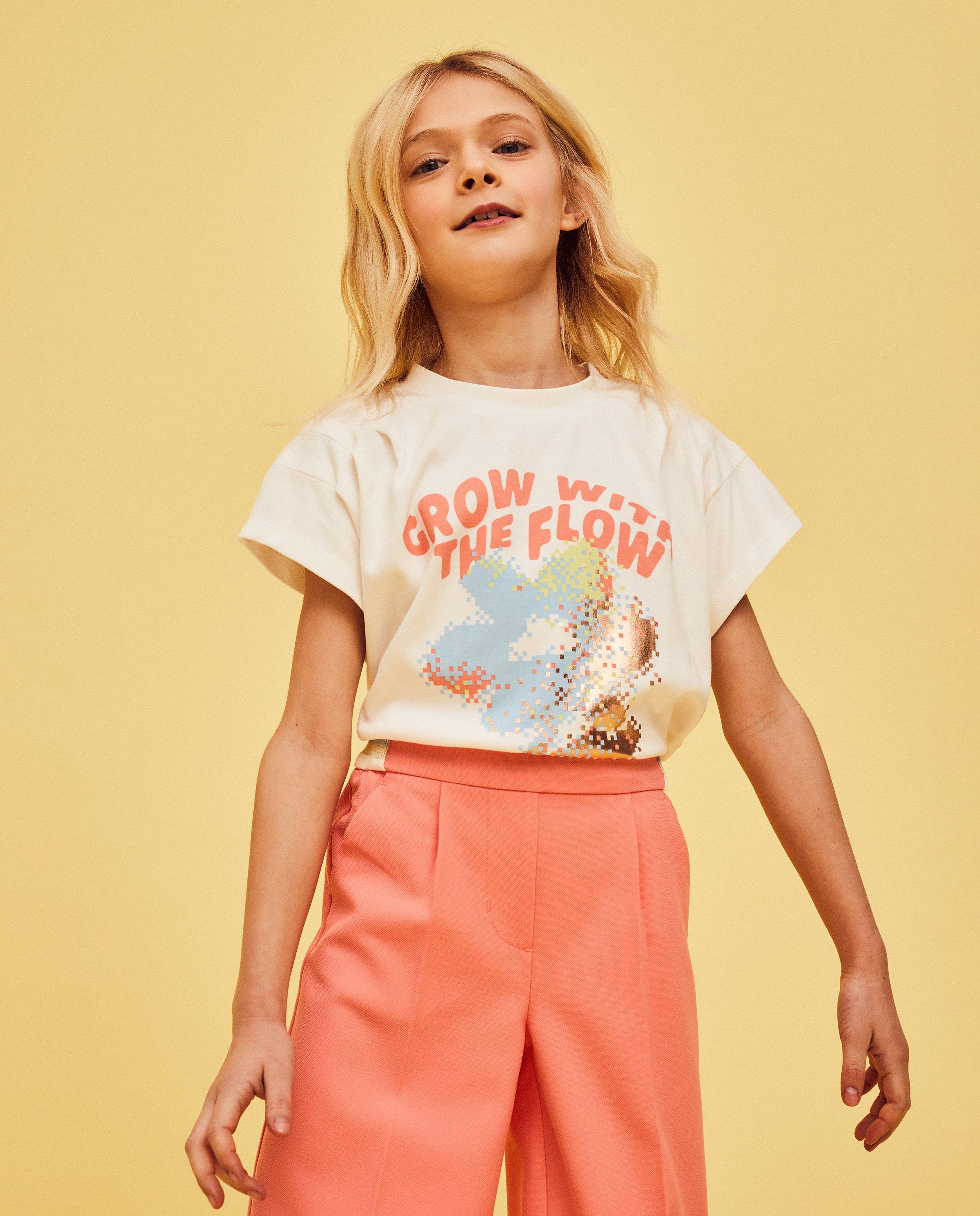 T-shirt à imprimé - null - CKS