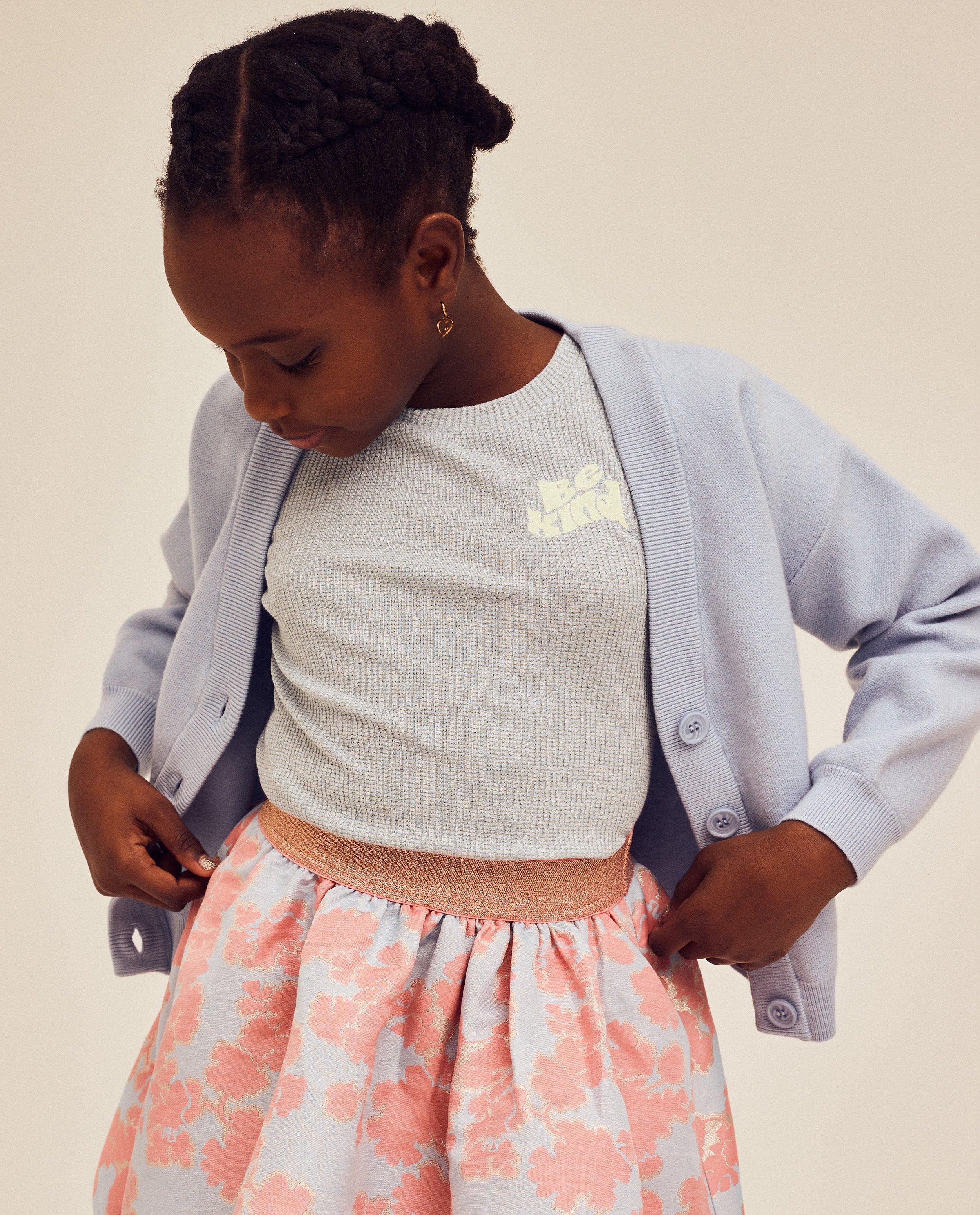 Ribshirt met metaaldraad, Communie - null - CKS