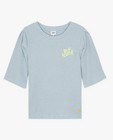 T-shirts - Ribshirt met metaaldraad, Communie