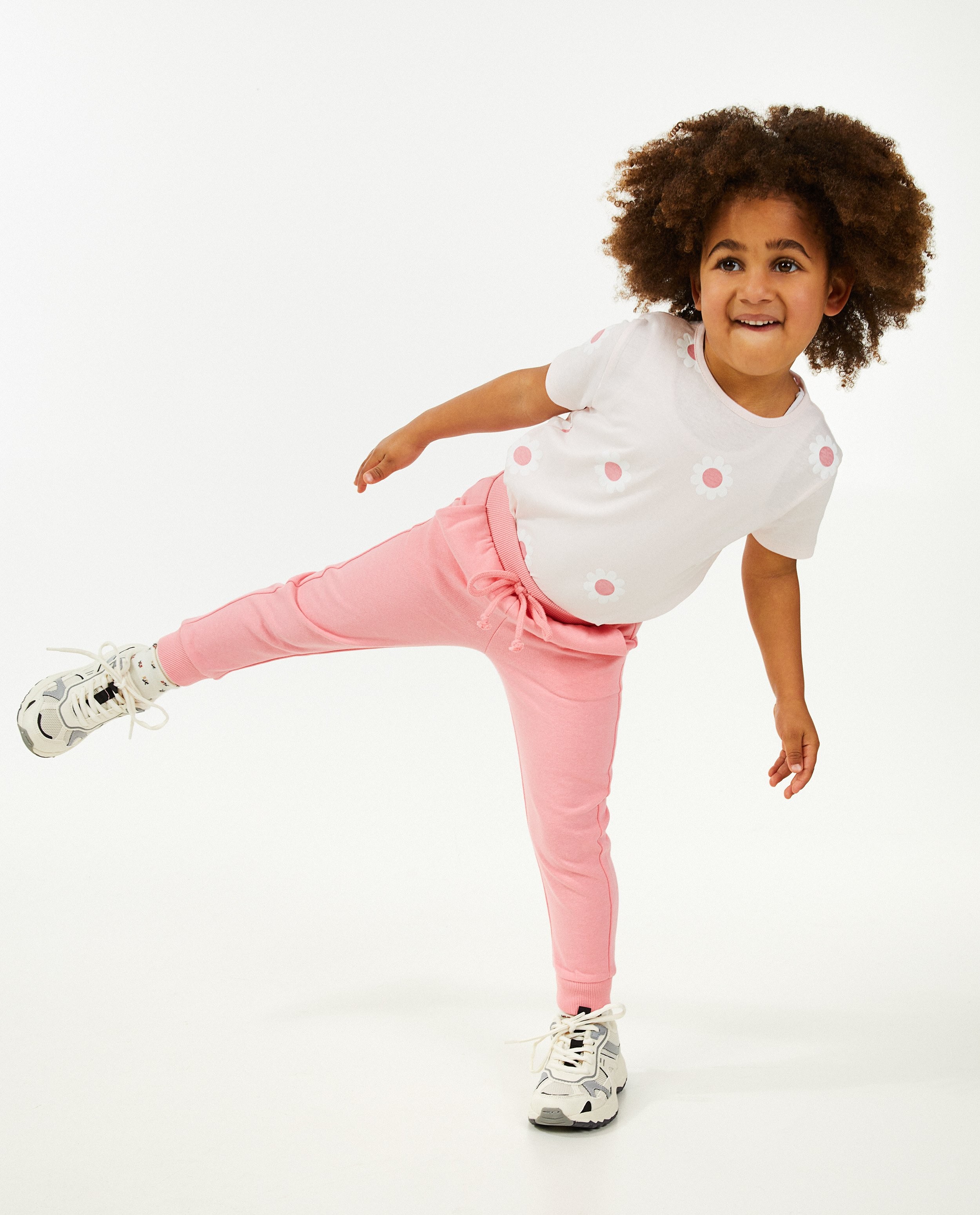Roze jogger - null - Besties