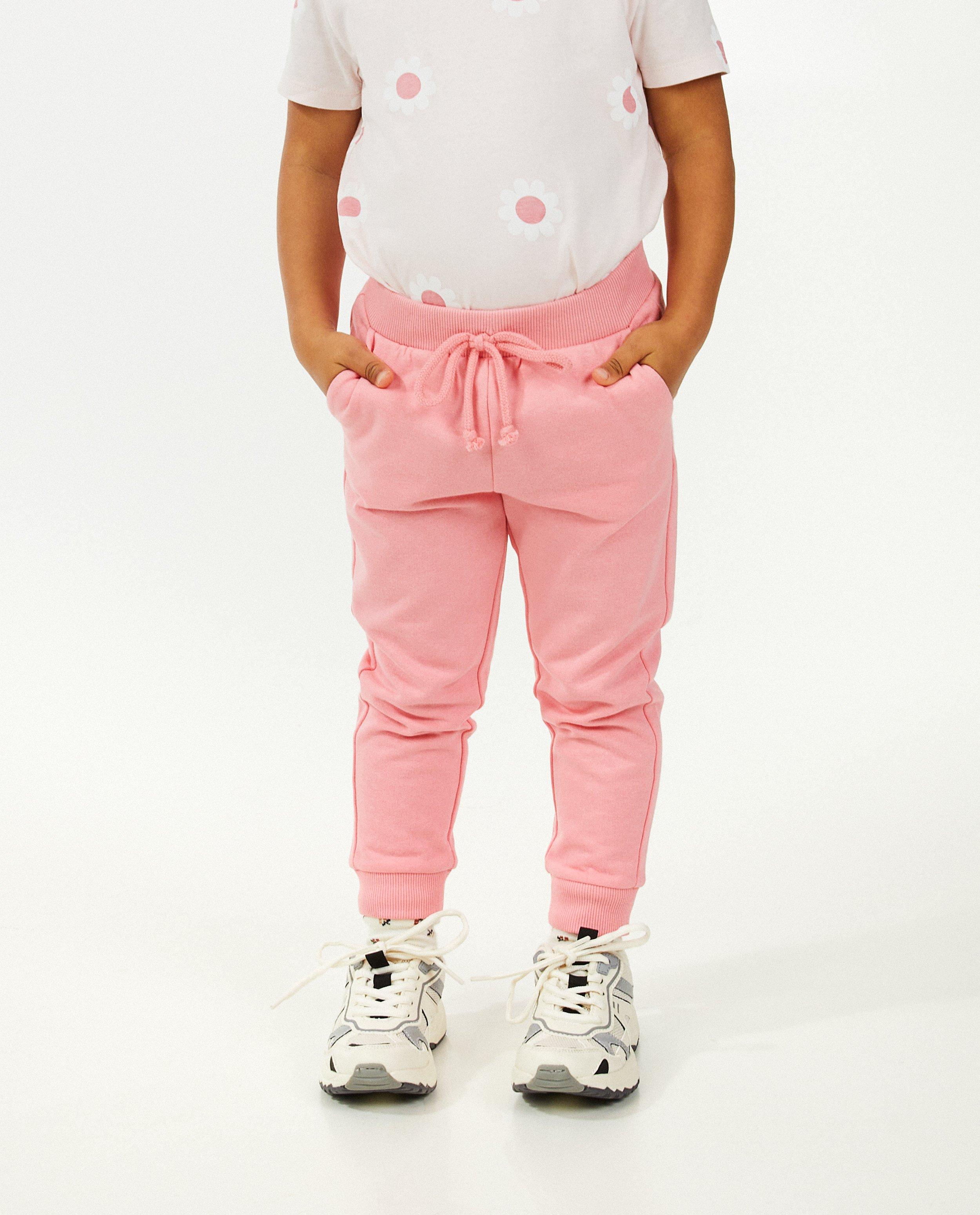 Pantalons - Jogger rose