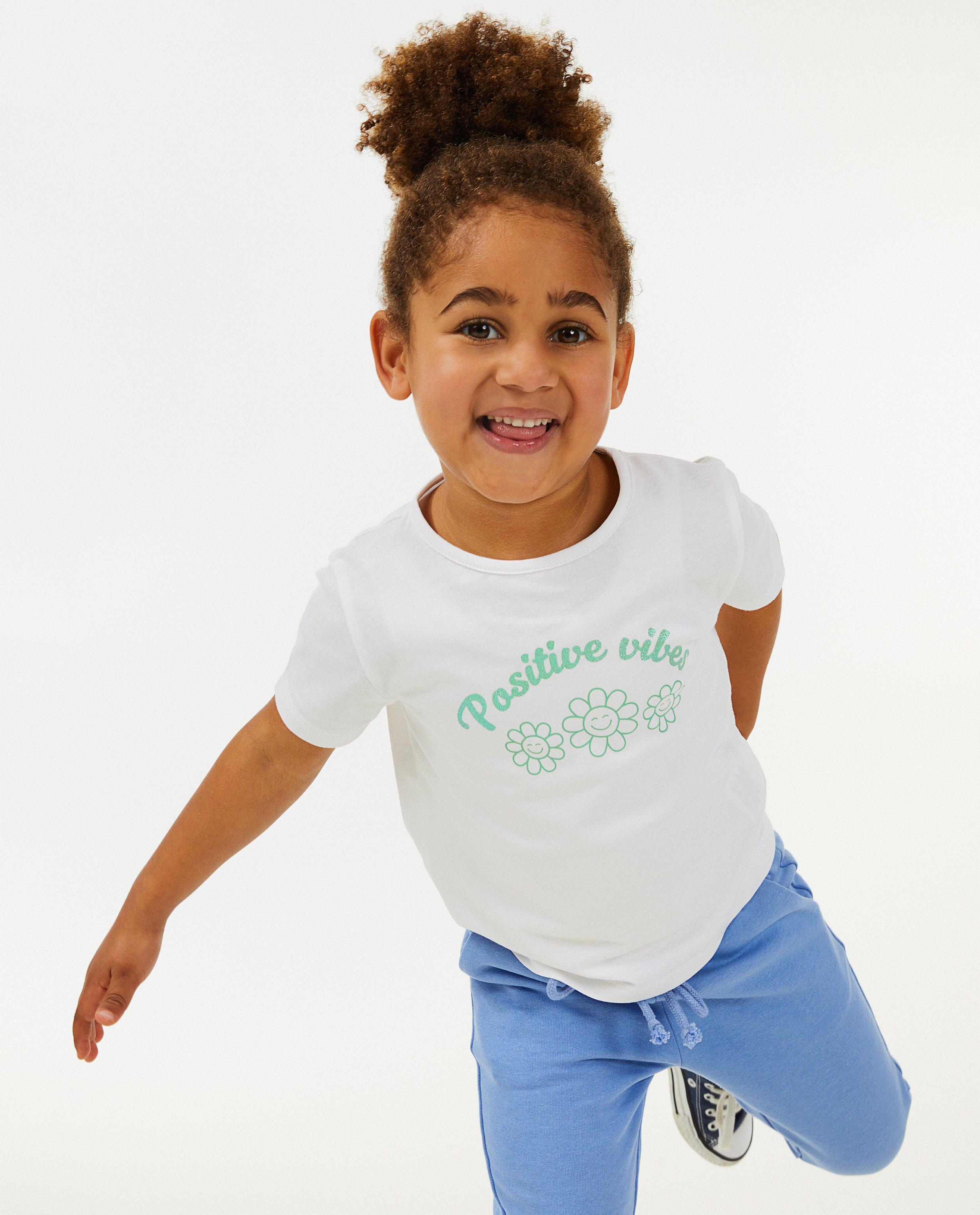 T-shirts - T-shirt met glitterprint