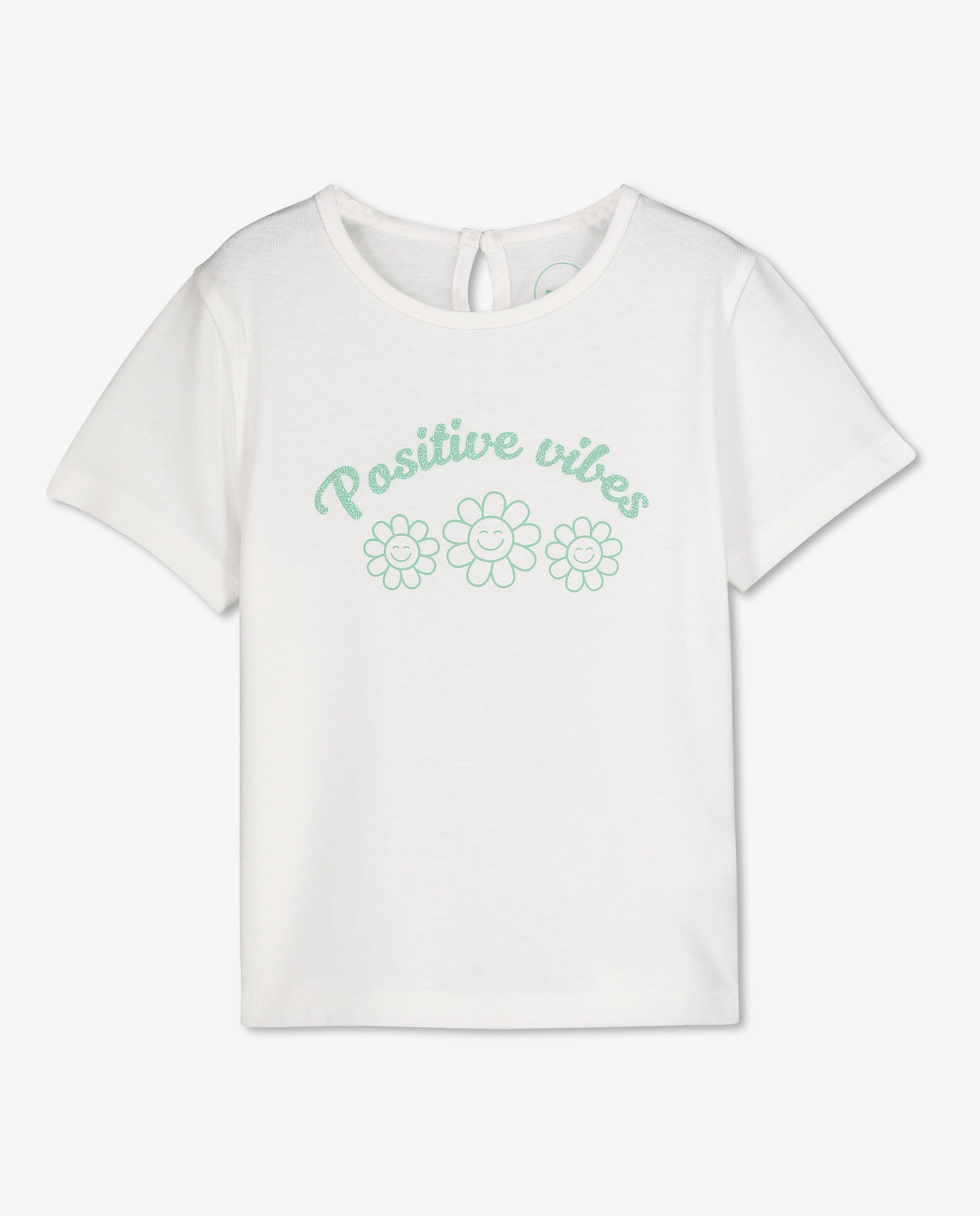 T-shirts - T-shirt met glitterprint