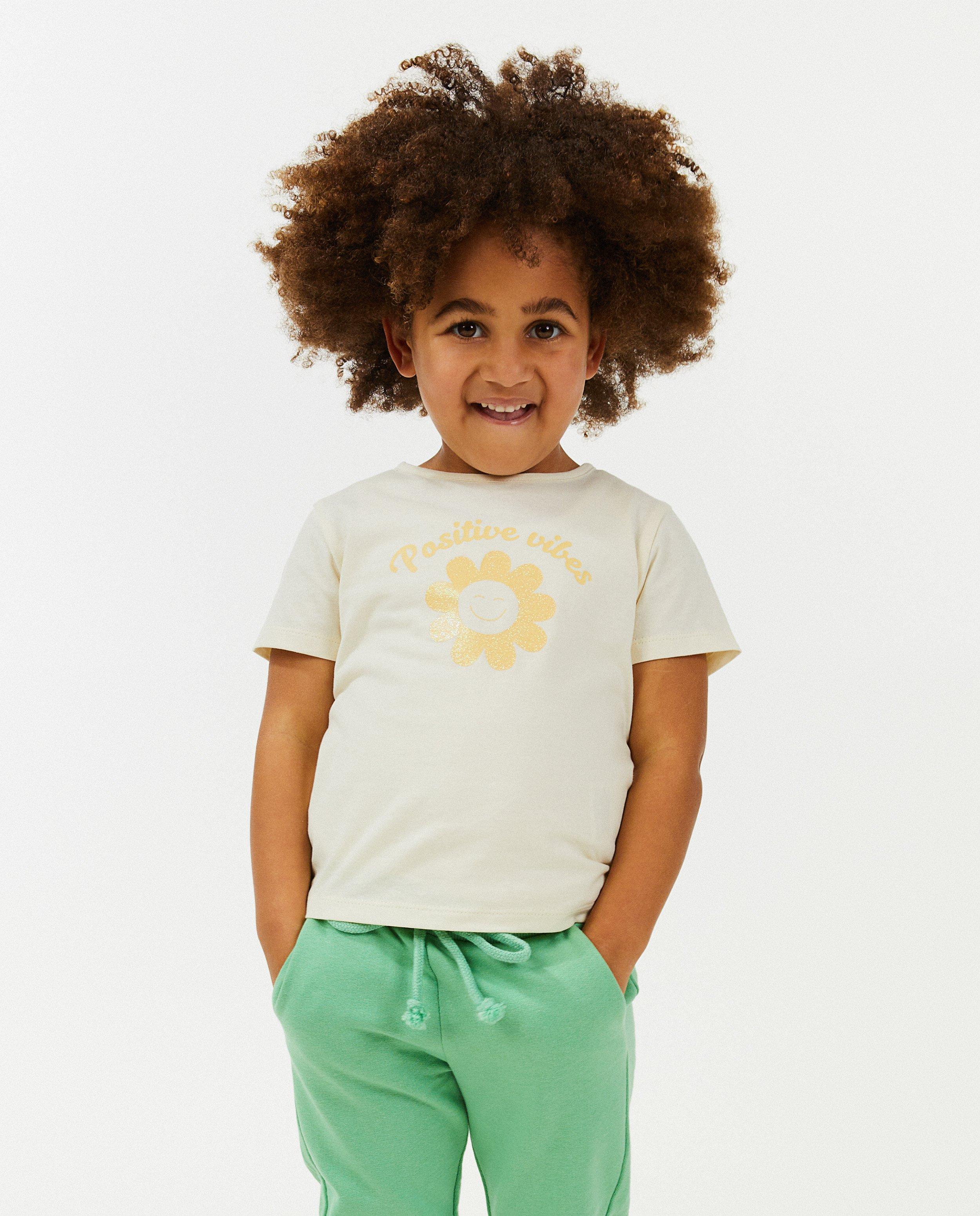 T-shirts - T-shirt met glitterprint