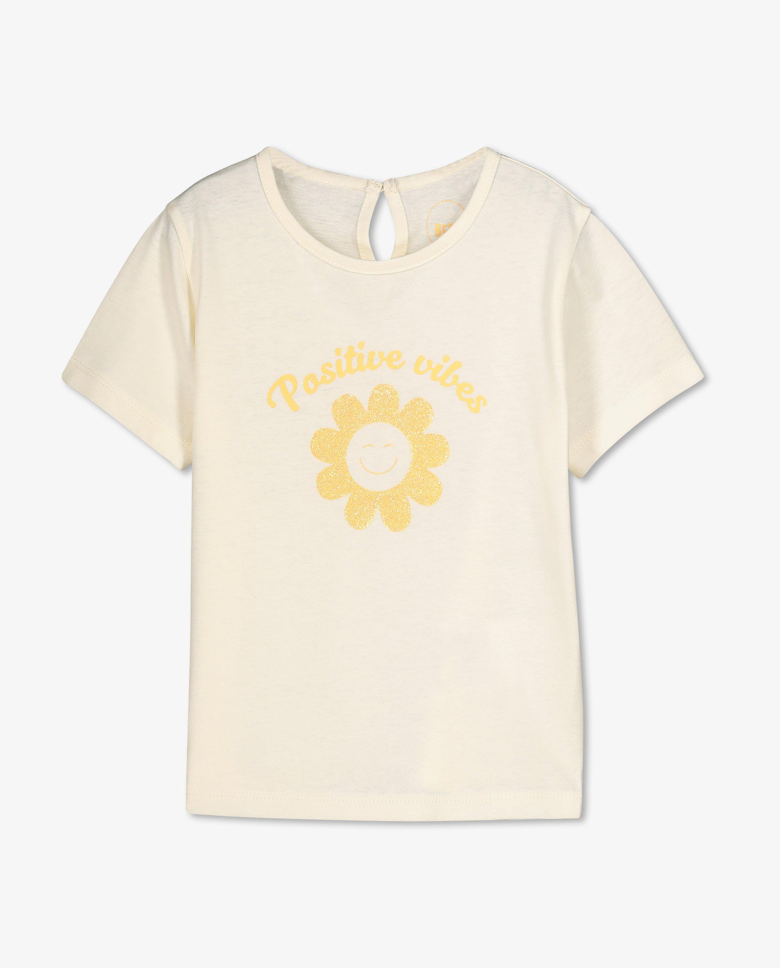T-shirts - T-shirt met glitterprint