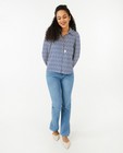 Blauwe jeans, 70's straight fit - null - Sora