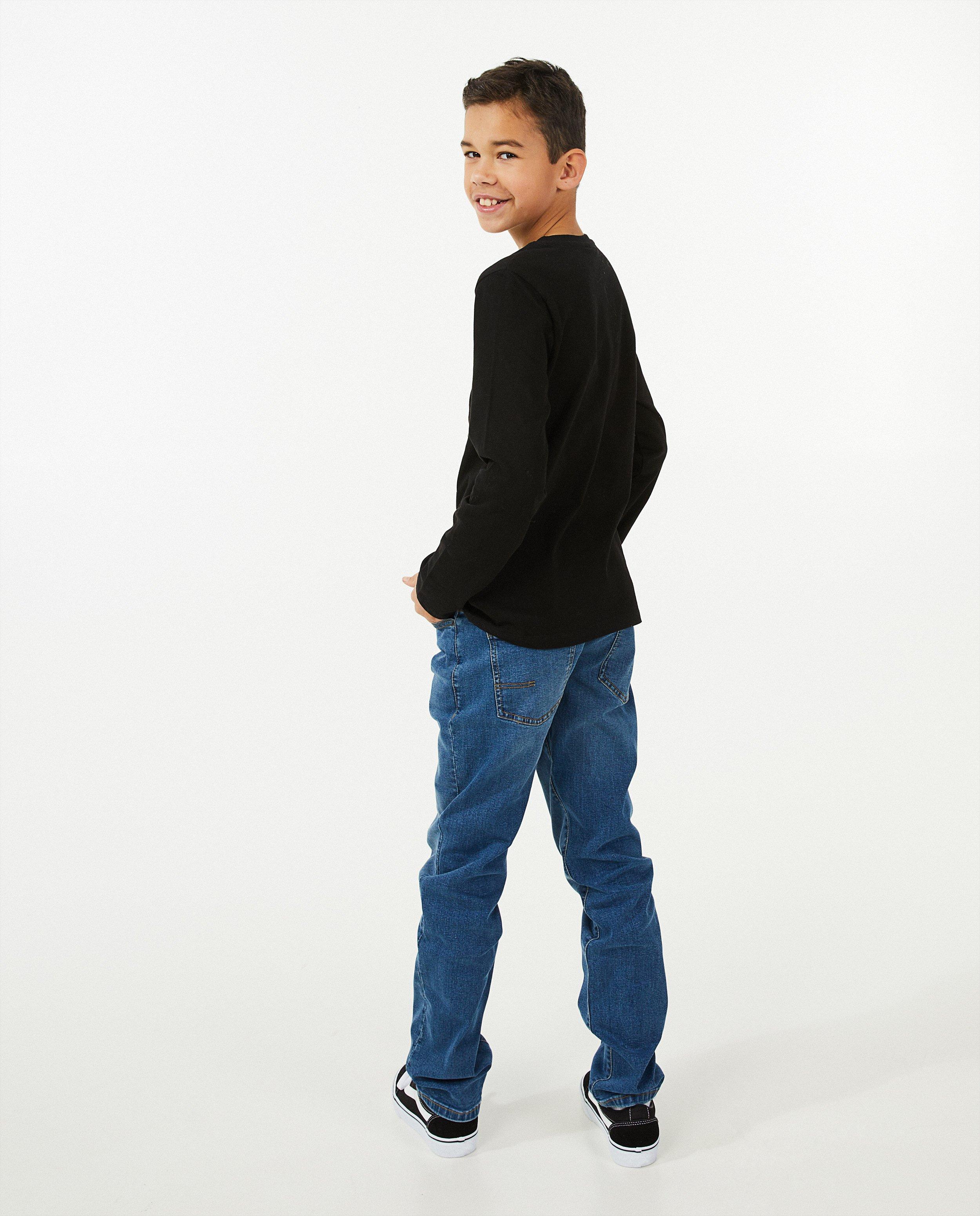 Sweats - T-shirt noir à manches longues, Minecraft
