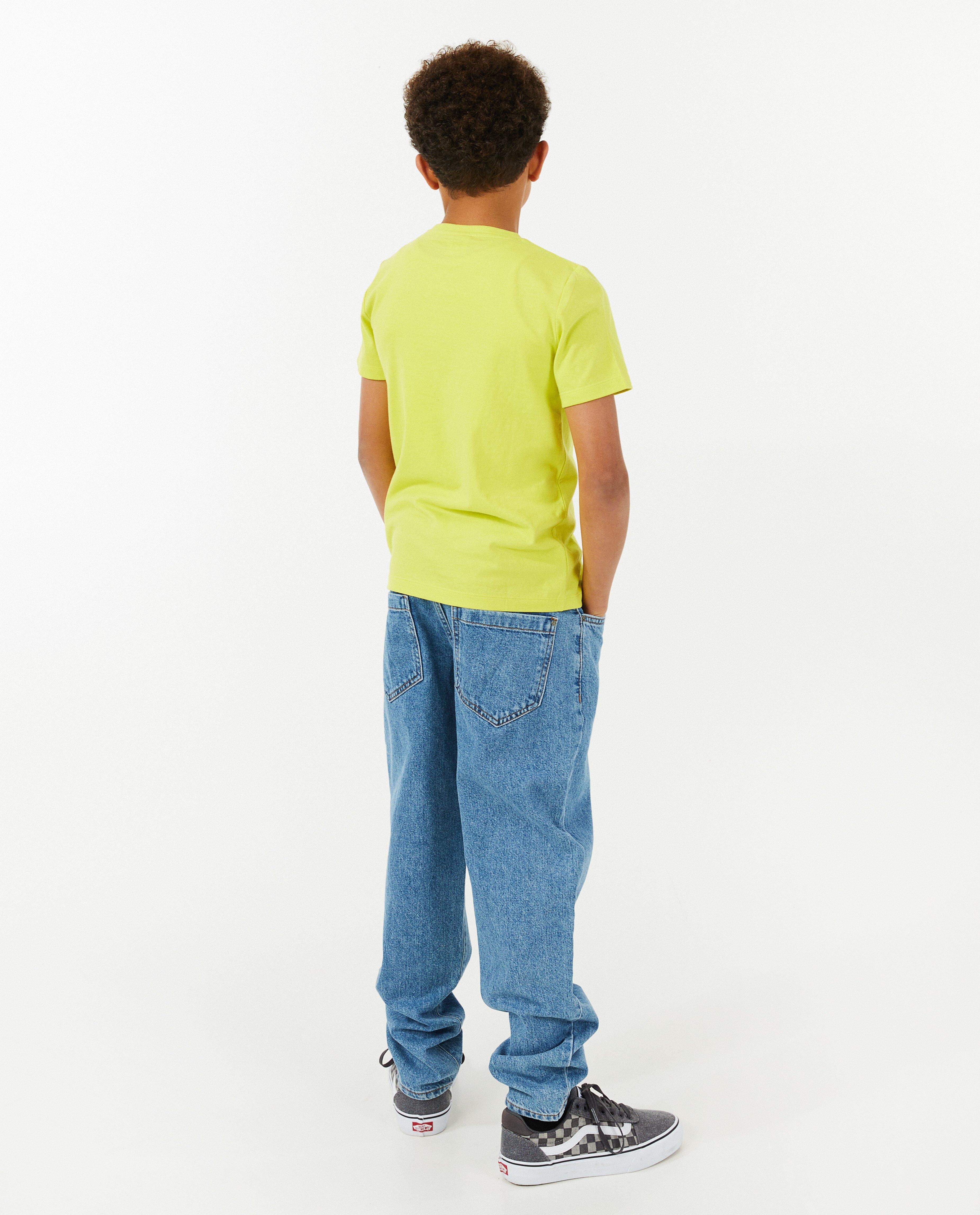 T-shirts - T-shirt met smileyprint