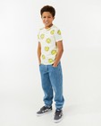 T-shirt met smileyprint - null - Smiley World