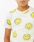 T-shirts - T-shirt met smileyprint