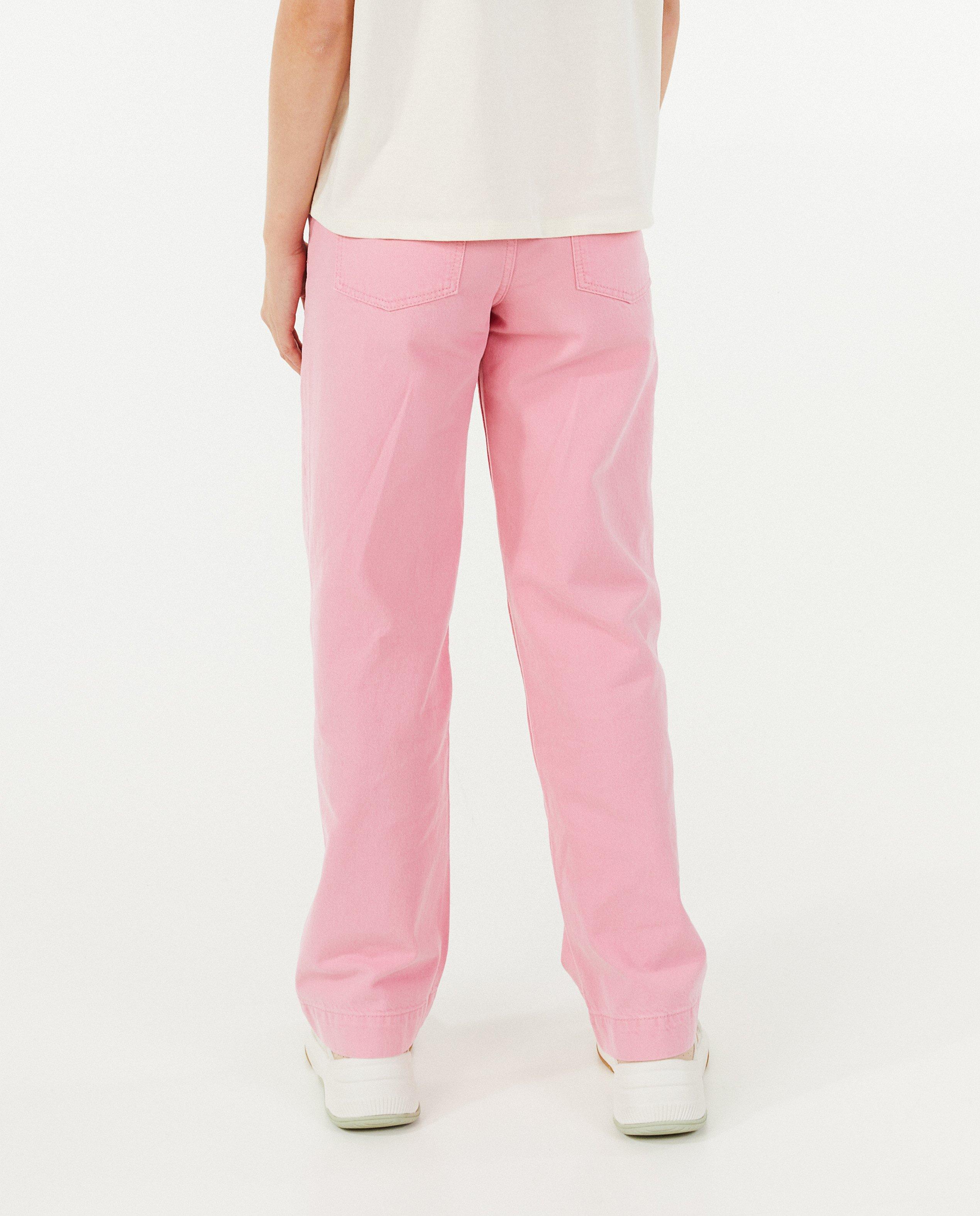 Jeans - Jeans rose à pattes d’éléphant