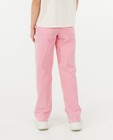Jeans - Roze jeans, flared fit