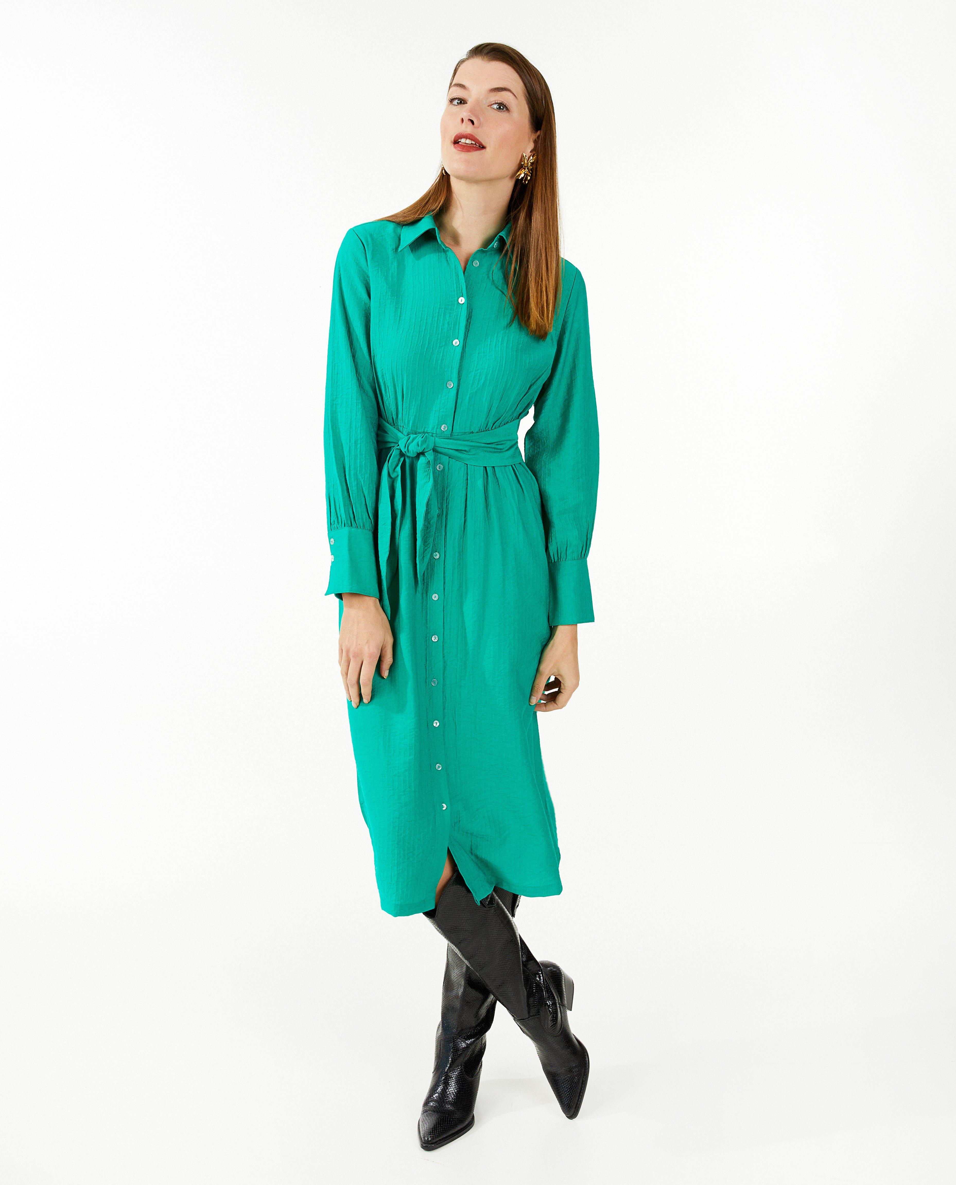 Kleedjes - Groene jurk