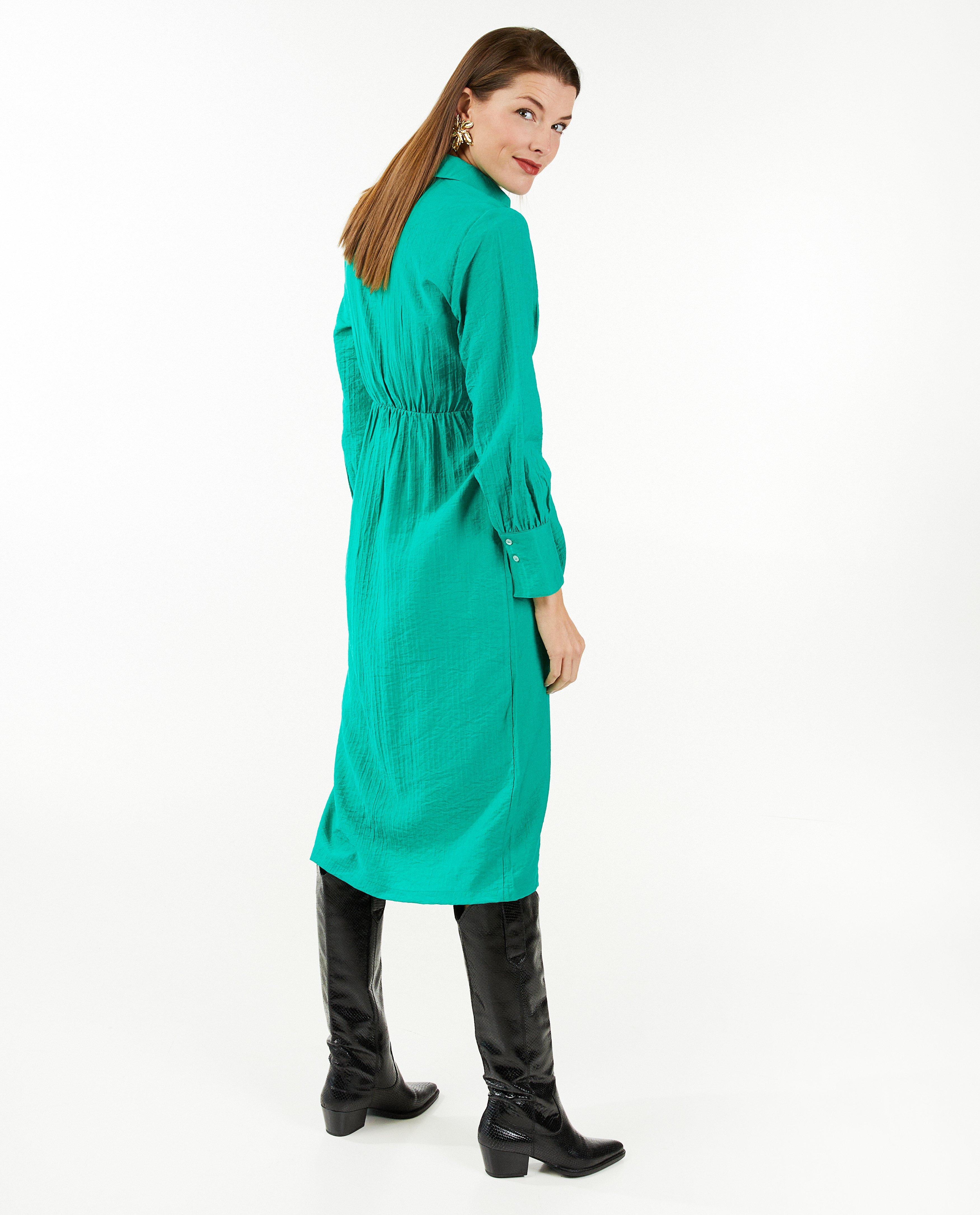 Kleedjes - Groene jurk
