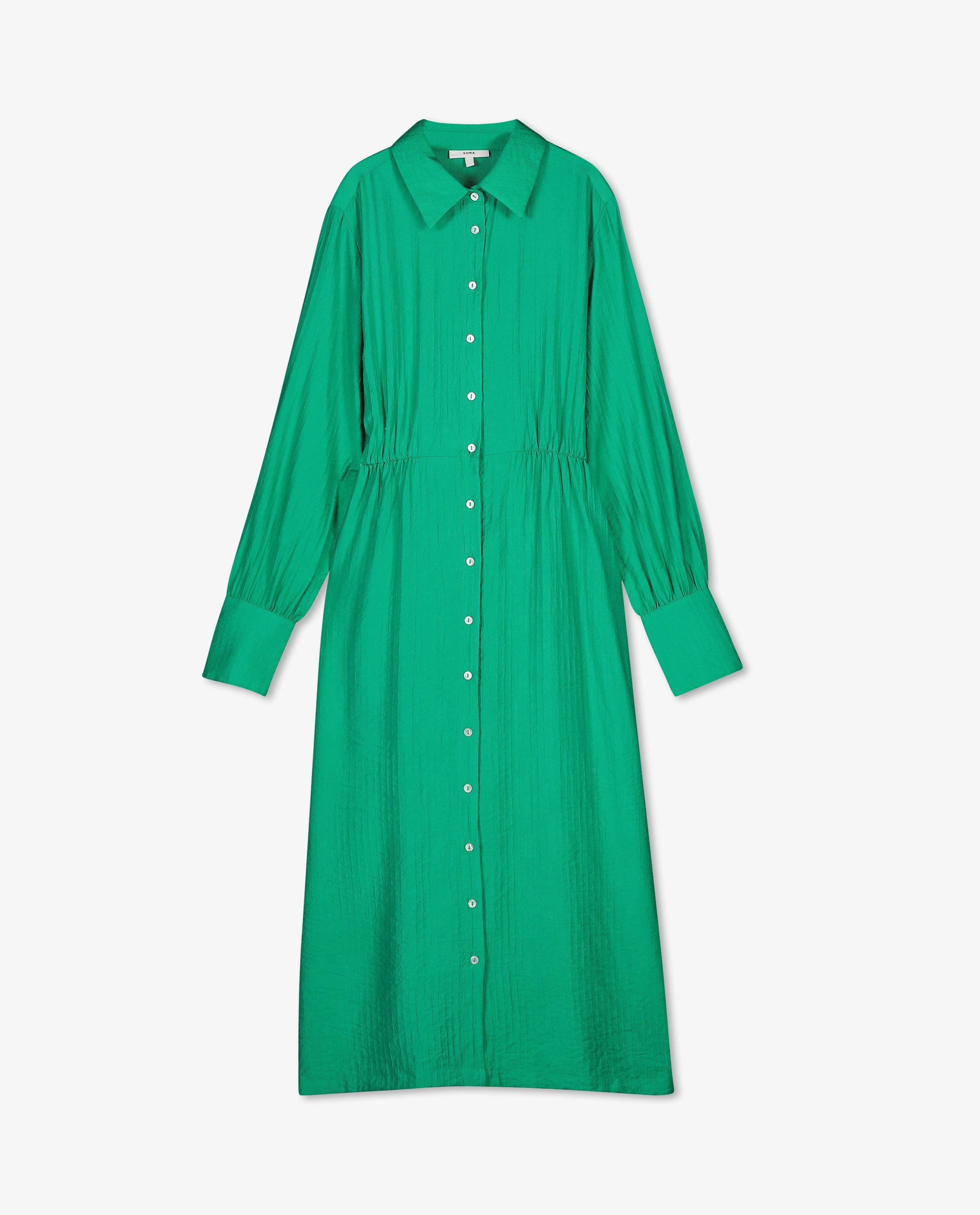 Kleedjes - Groene jurk